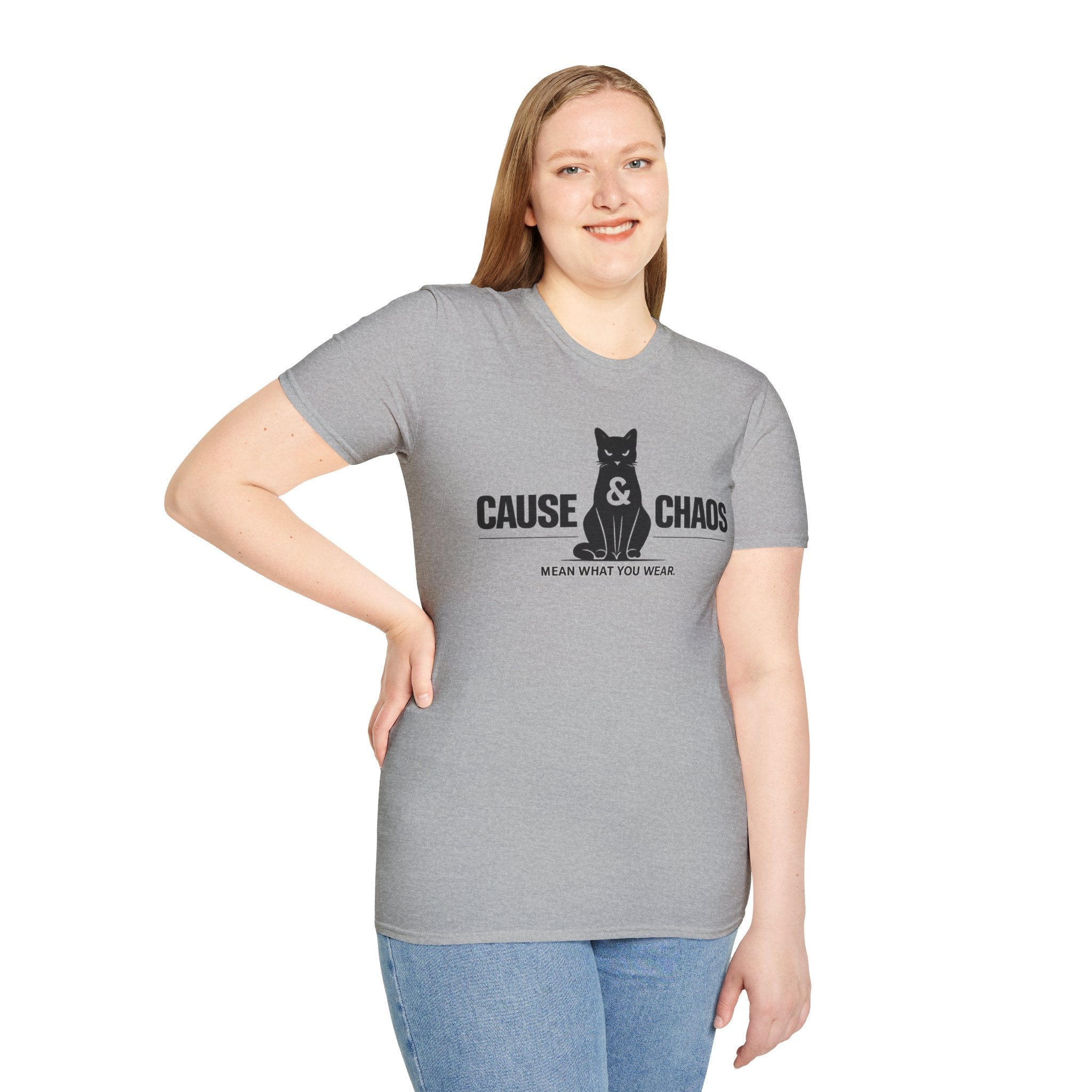 Cause & Chaos Brand Graphic Tee