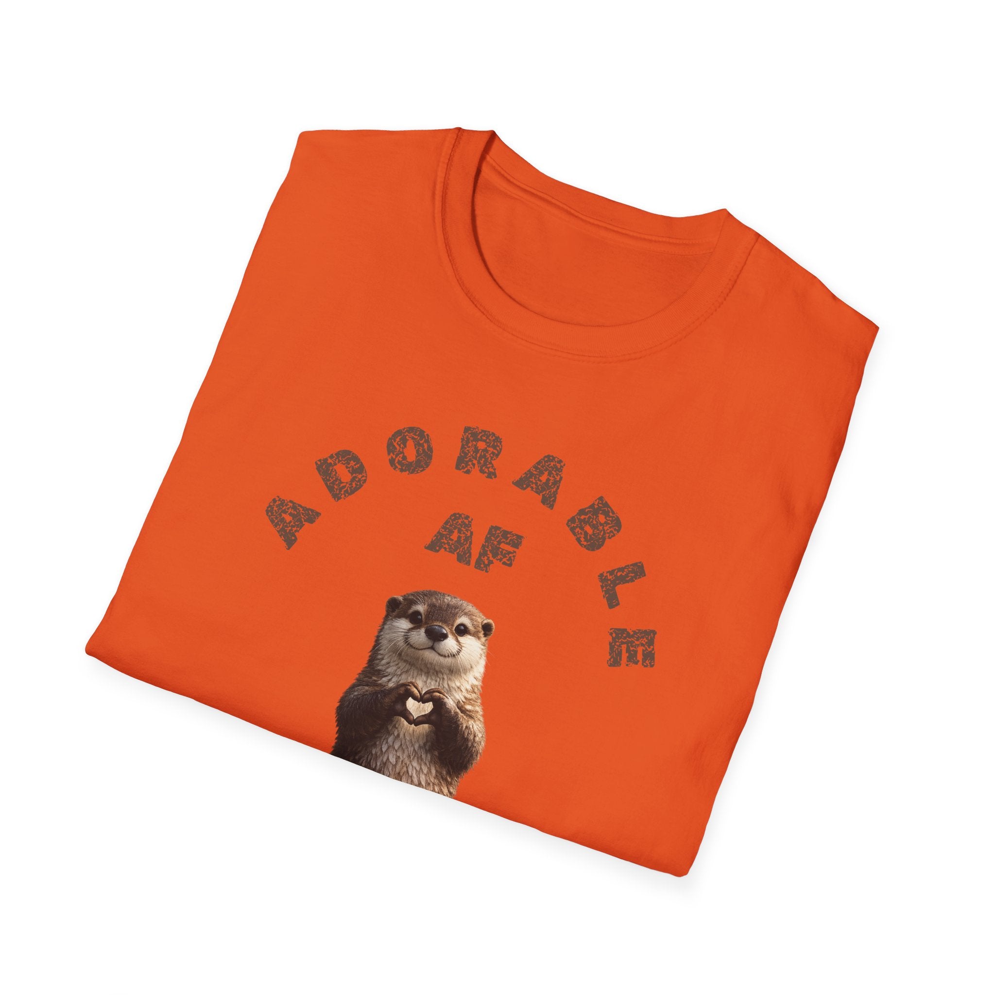 Adorable AF Otter T-shirt