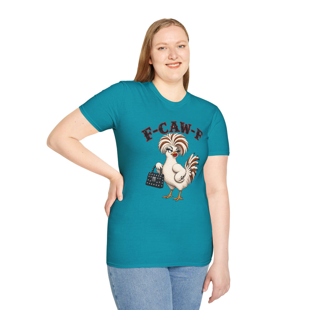 F-CAW-F Chicken Graphic T-Shirt