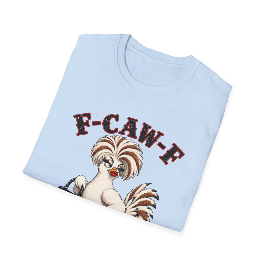 F-CAW-F Chicken Graphic T-Shirt