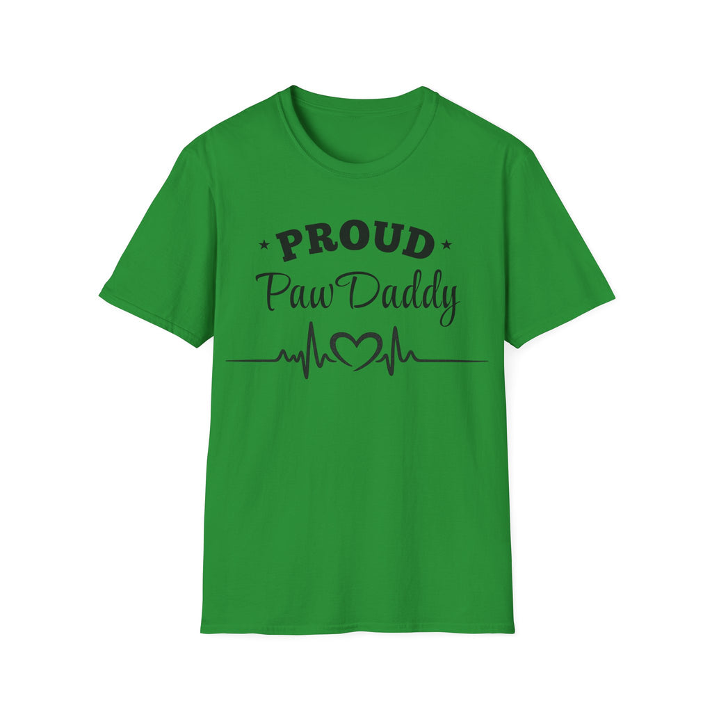 Proud Paw Daddy Graphic Tee
