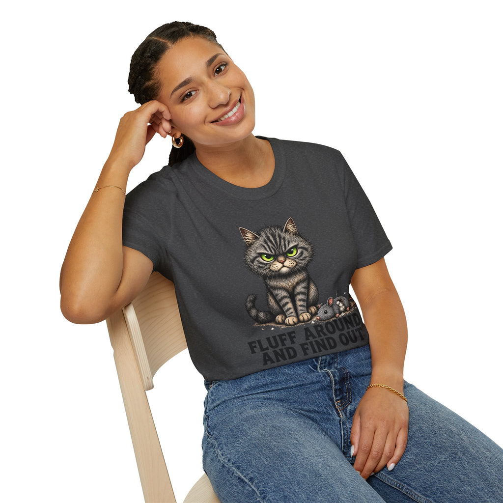 Fluff Around and Find Out Graphic Tee