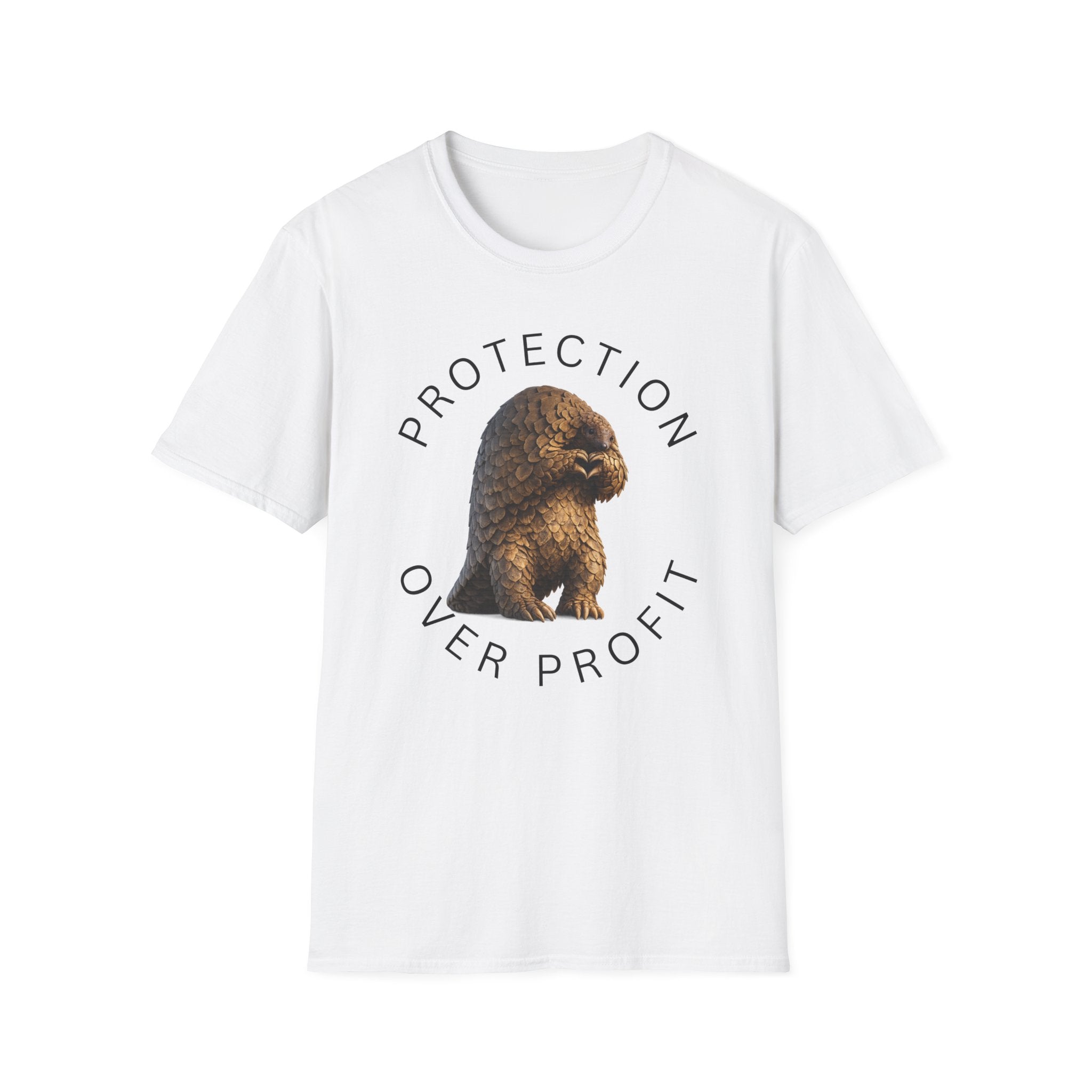 Pangolin Protection Over Profit T-Shirt