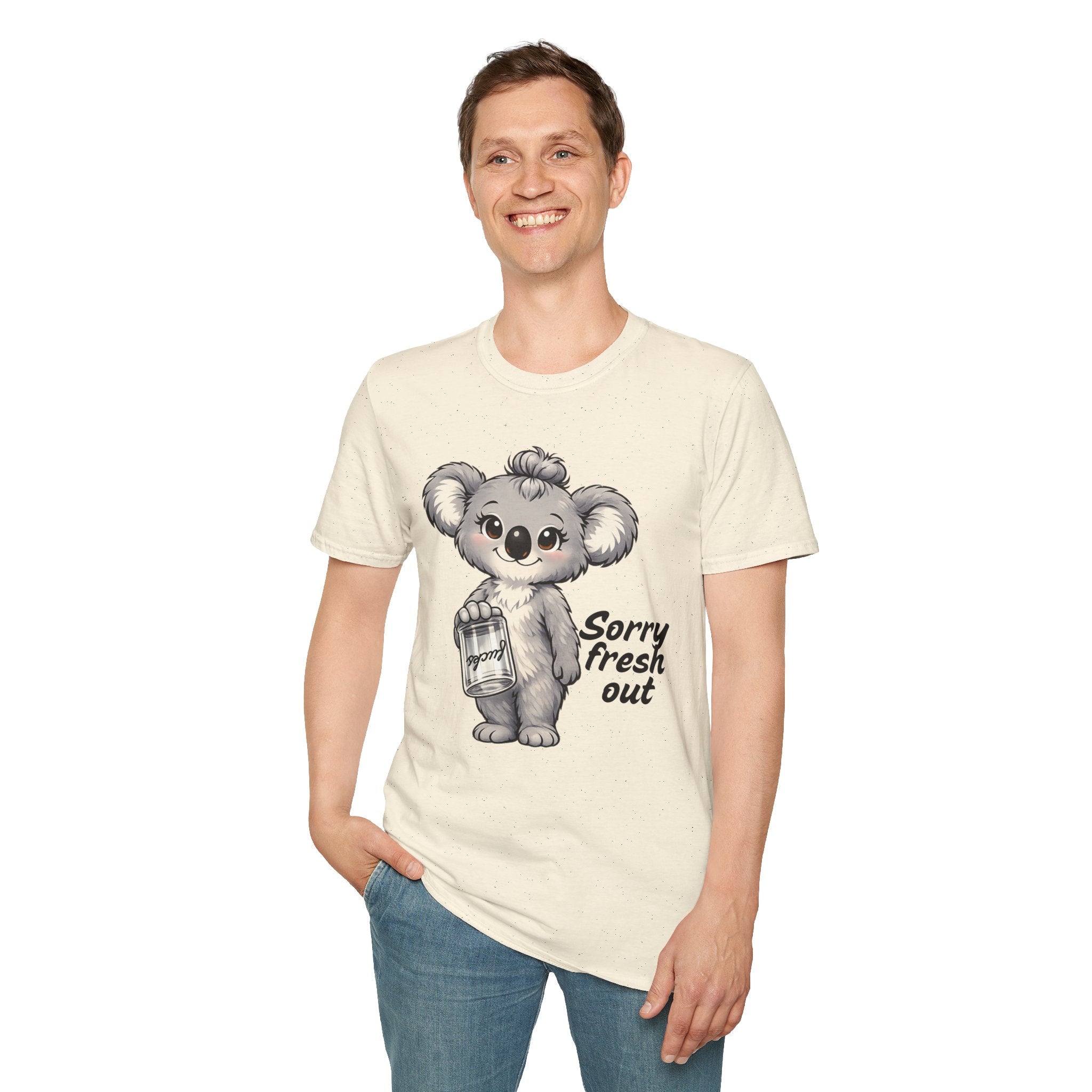 Koala 'Sorry Fresh Out' T-Shirt