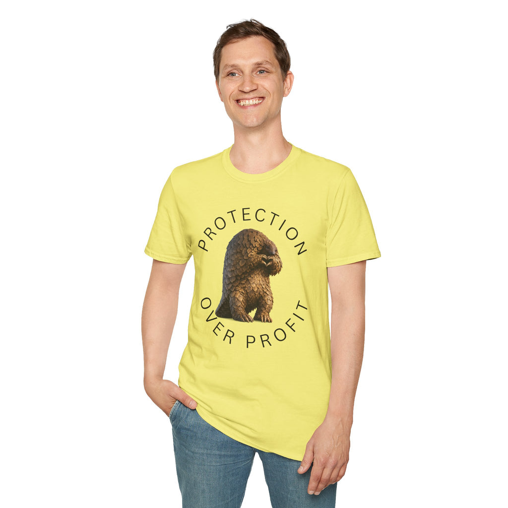 Pangolin Protection Over Profit T-Shirt