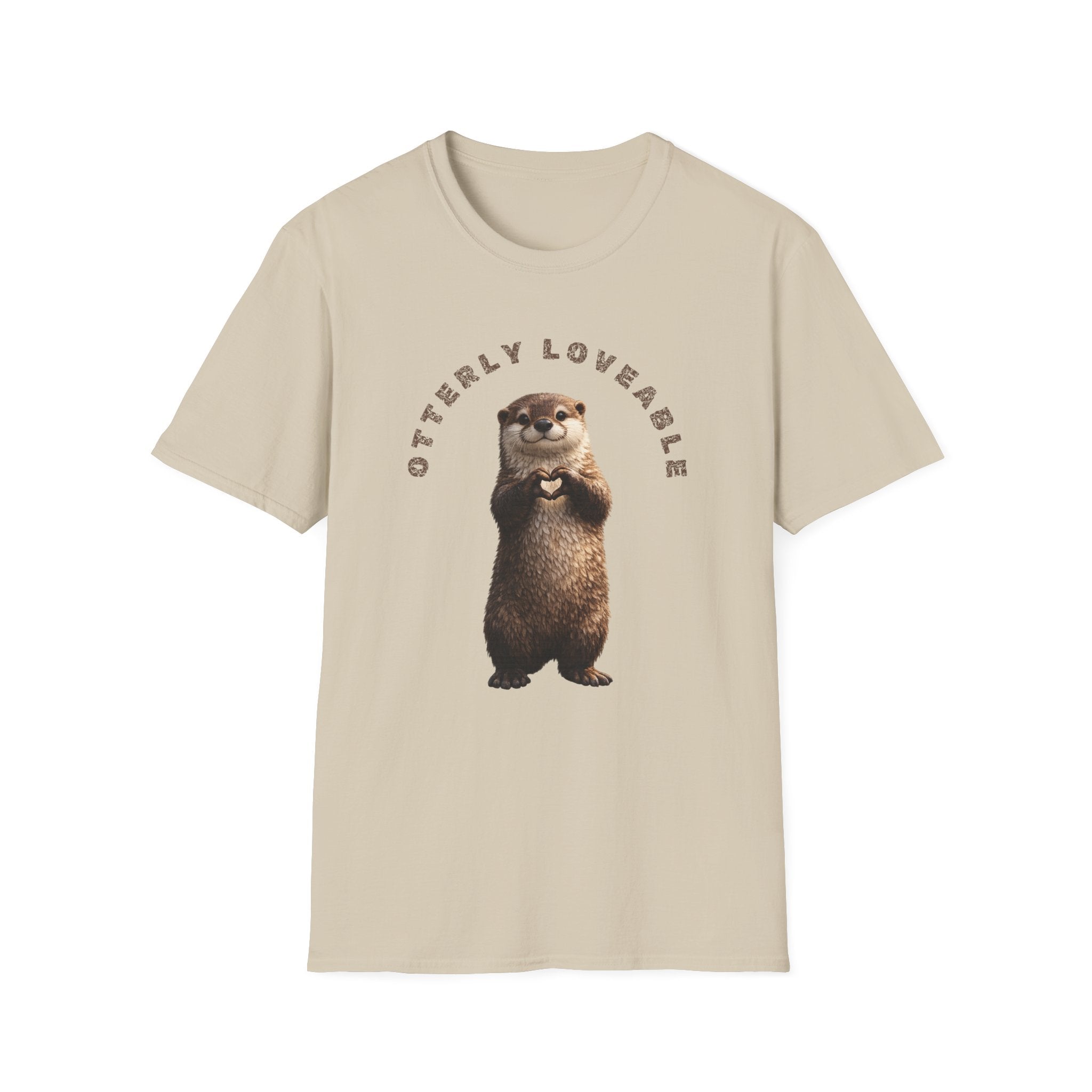 Otterly Loveable Otter Graphic Tee