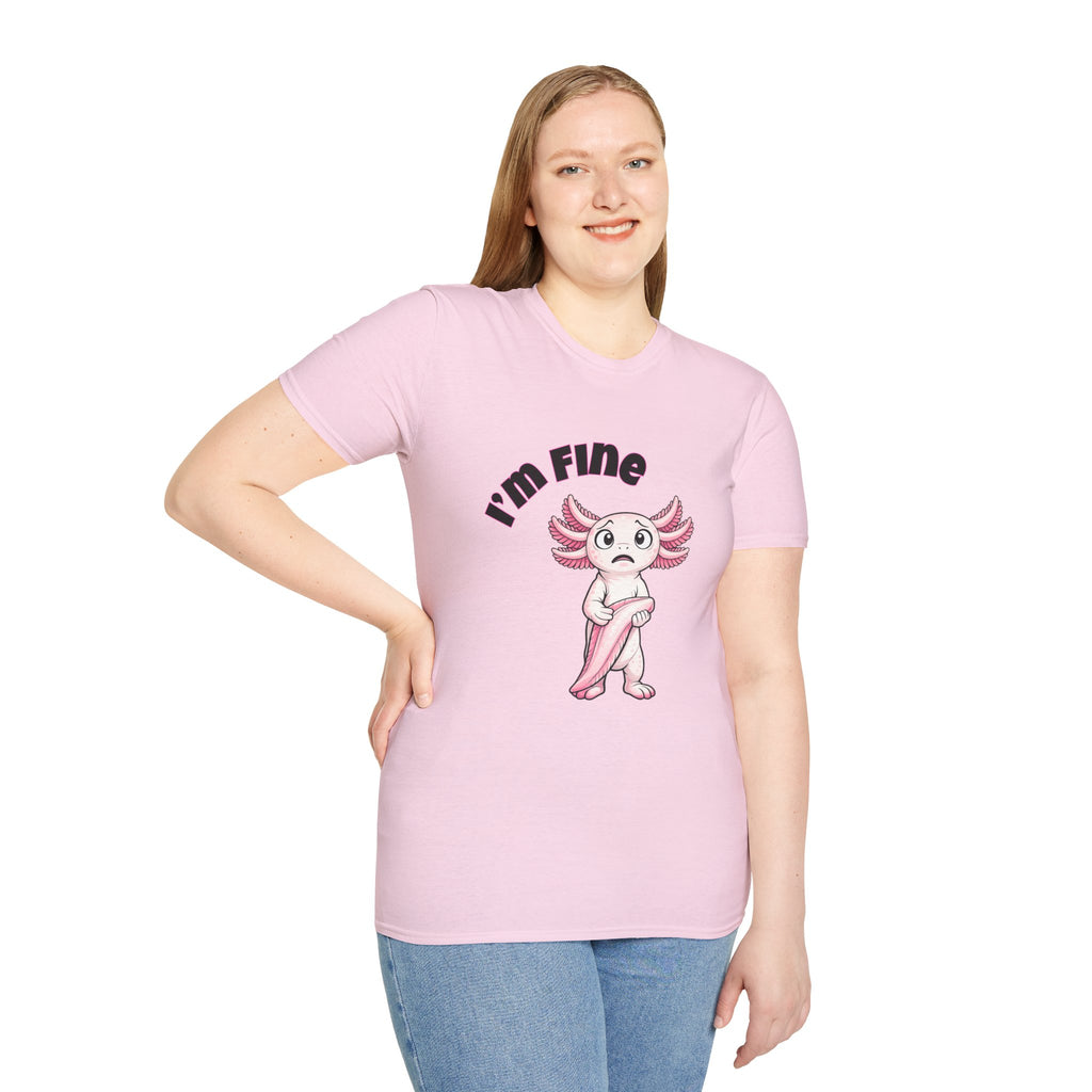 I'm Fine Graphic Tee