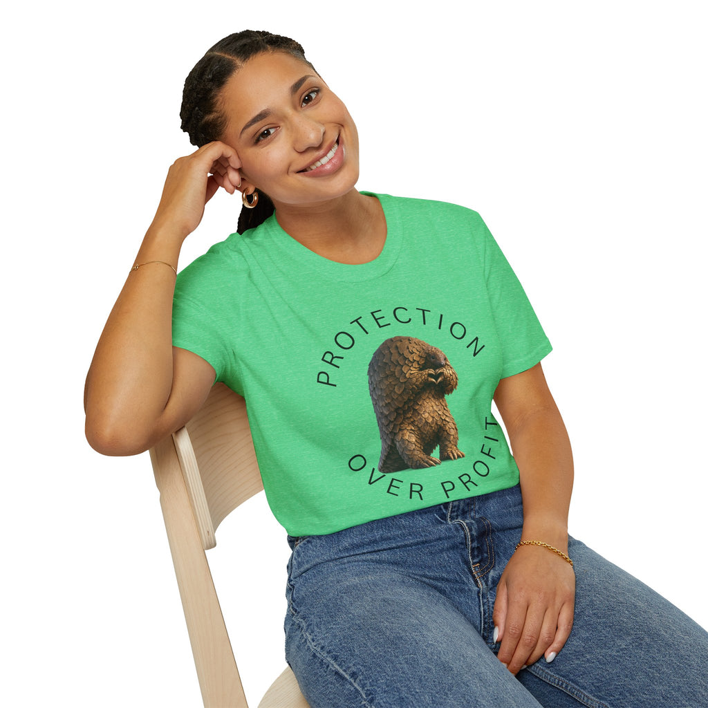 Pangolin Protection Over Profit T-Shirt