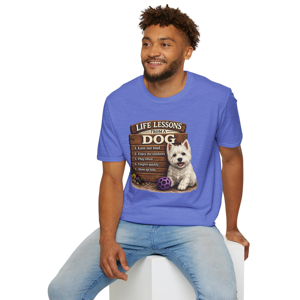 Life Lessons From a Dog Graphic Tee