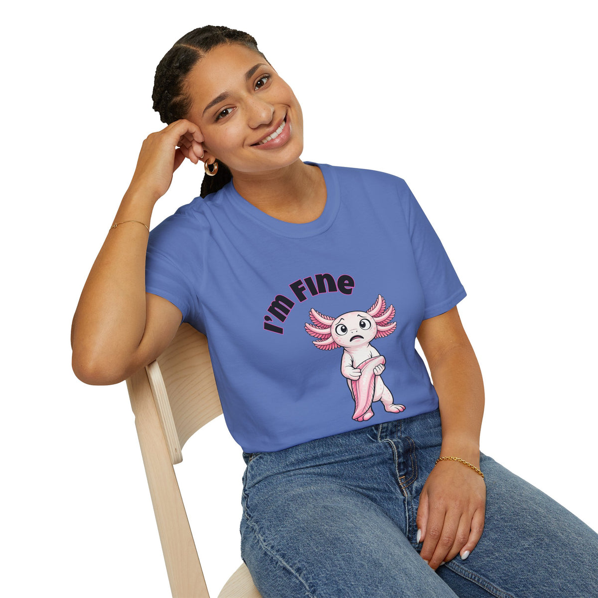 I'm Fine Graphic Tee