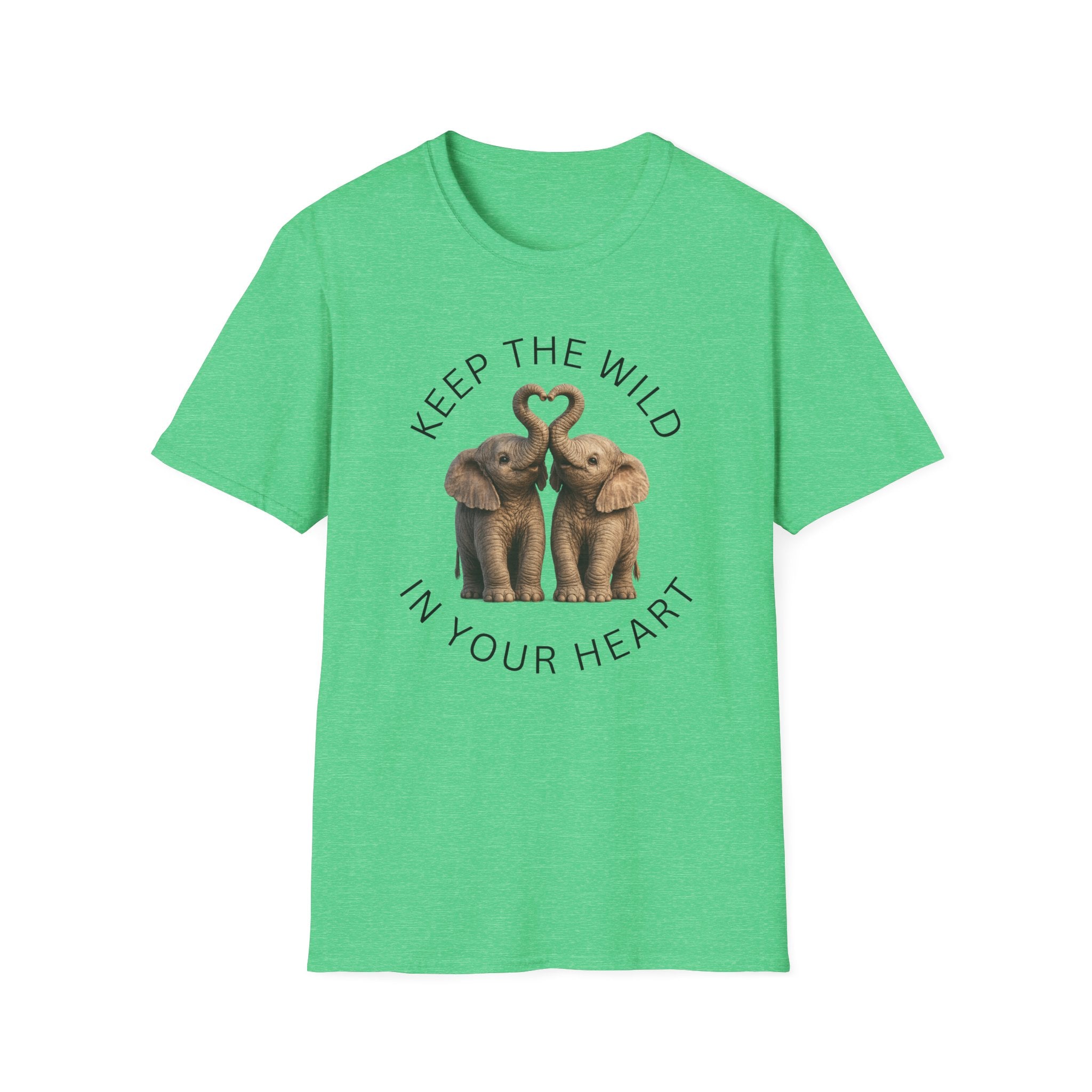 Keep the Wild in Your Heart Tee