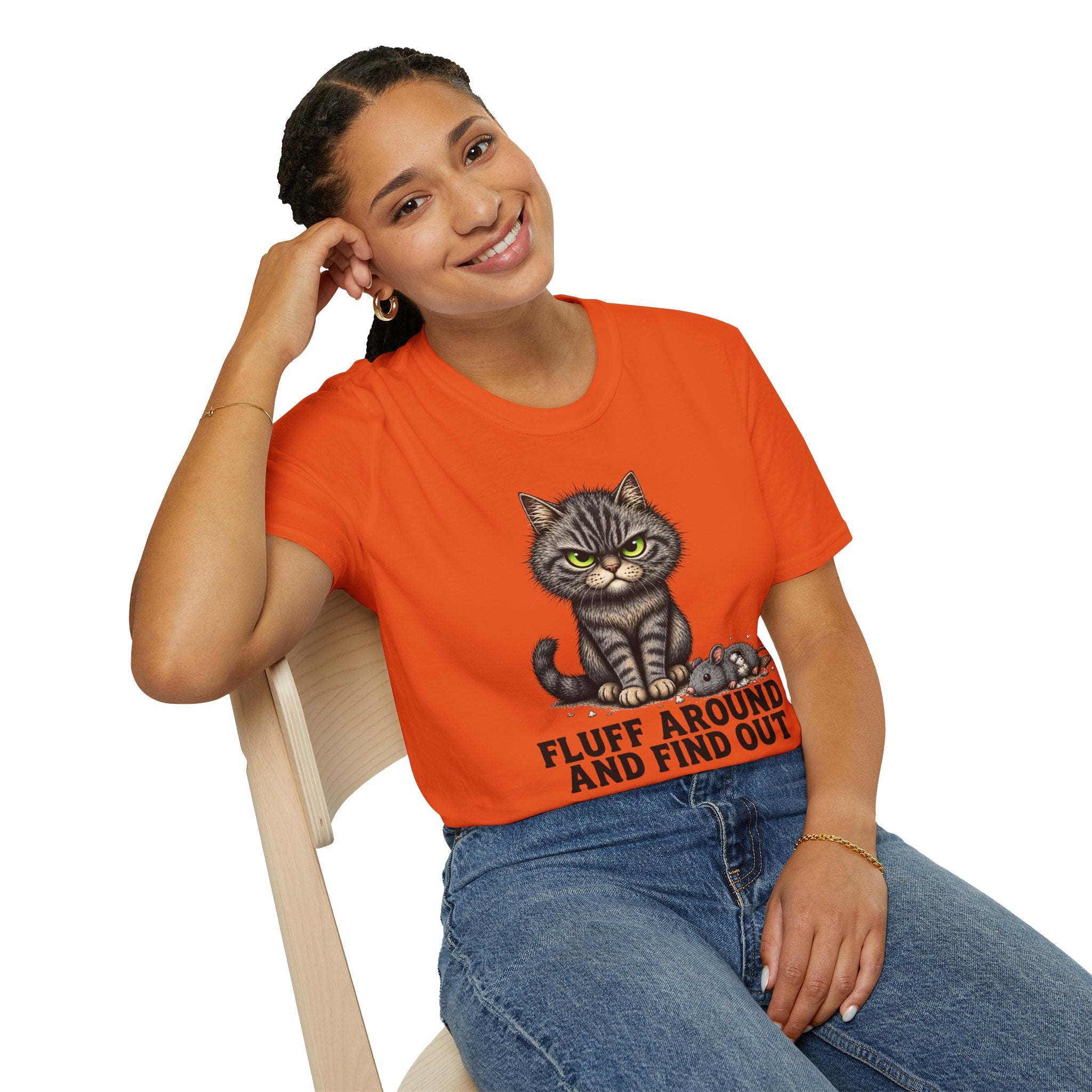 Fluff Around and Find Out Graphic Tee