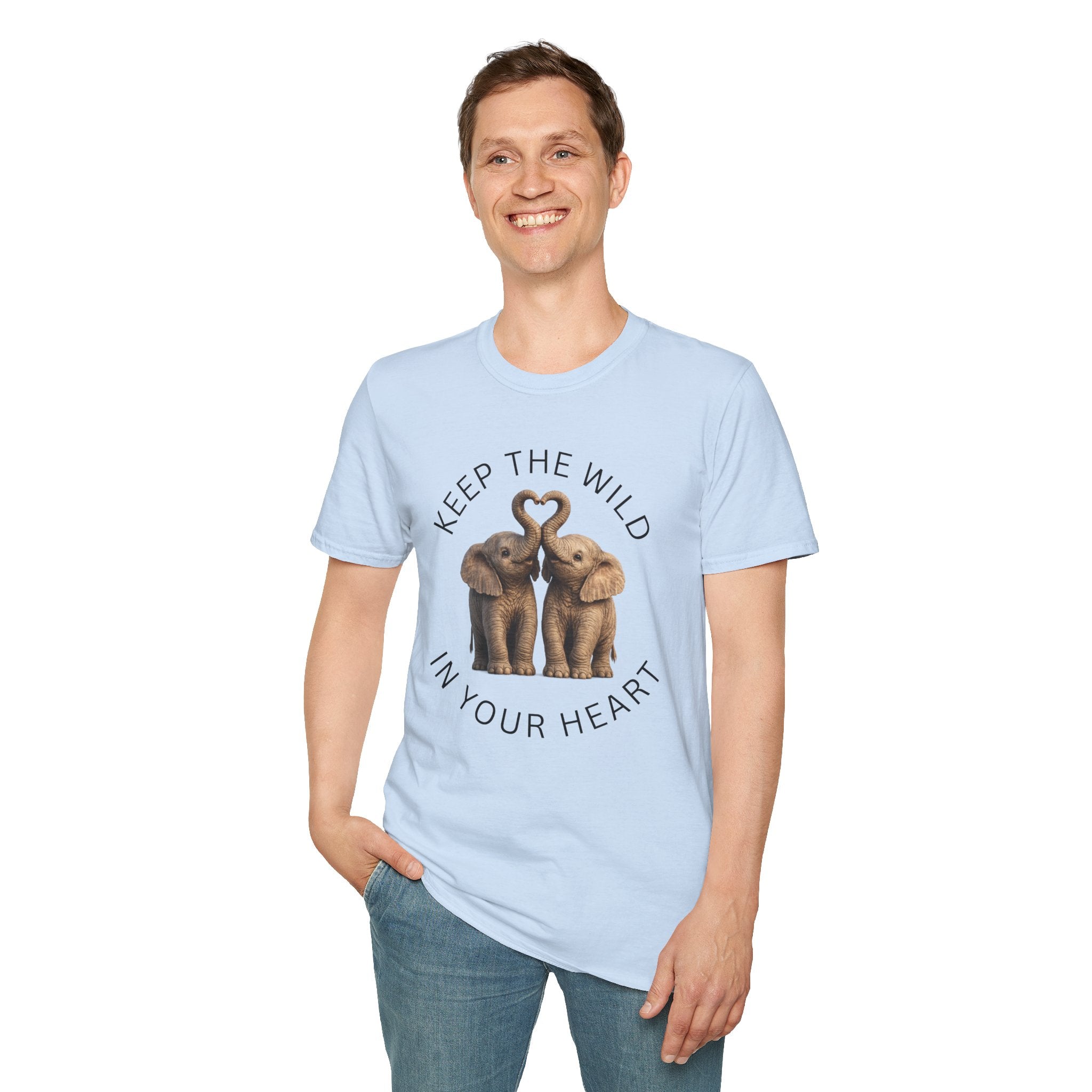 Keep the Wild in Your Heart Tee