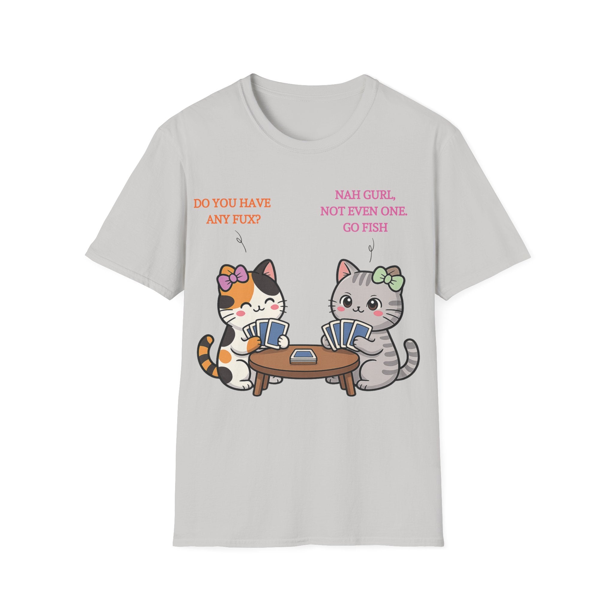 No Fux Go Fish Graphic Tee