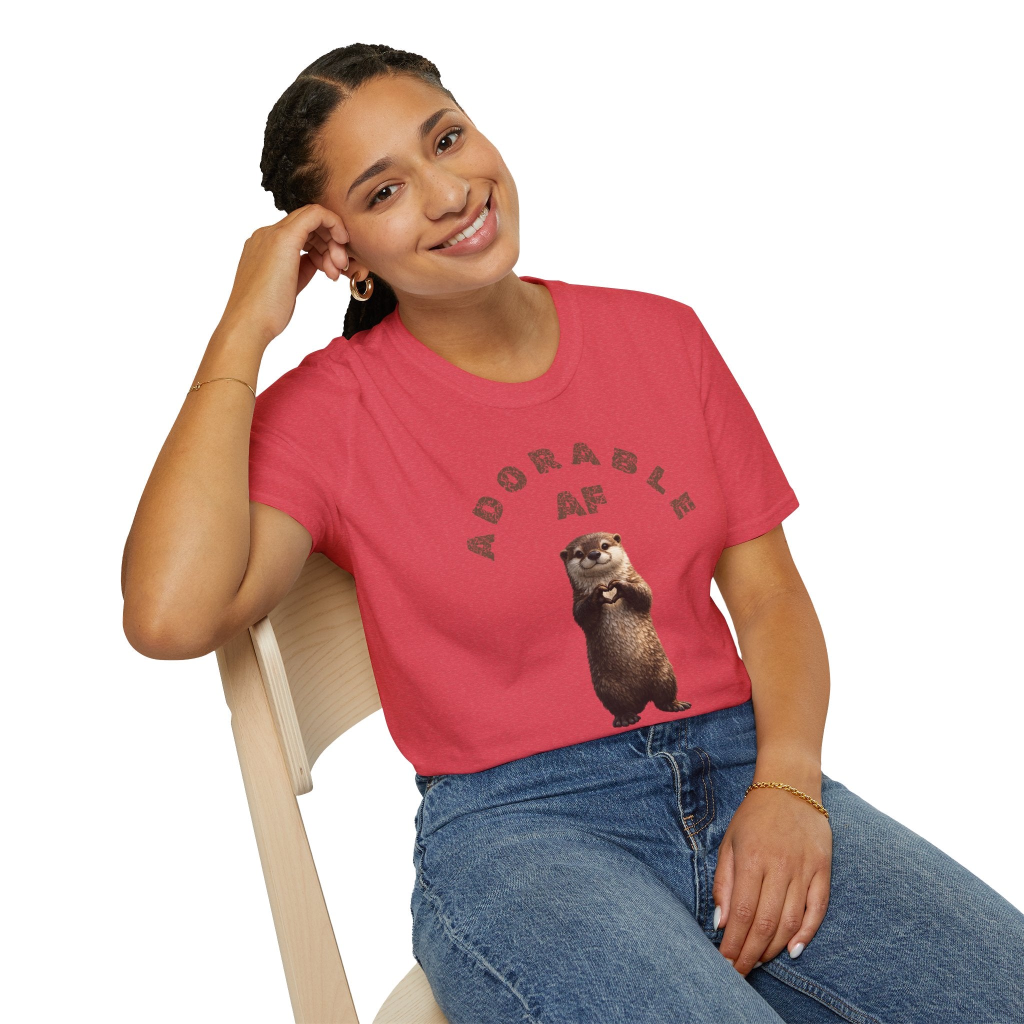 Adorable AF Otter T-shirt