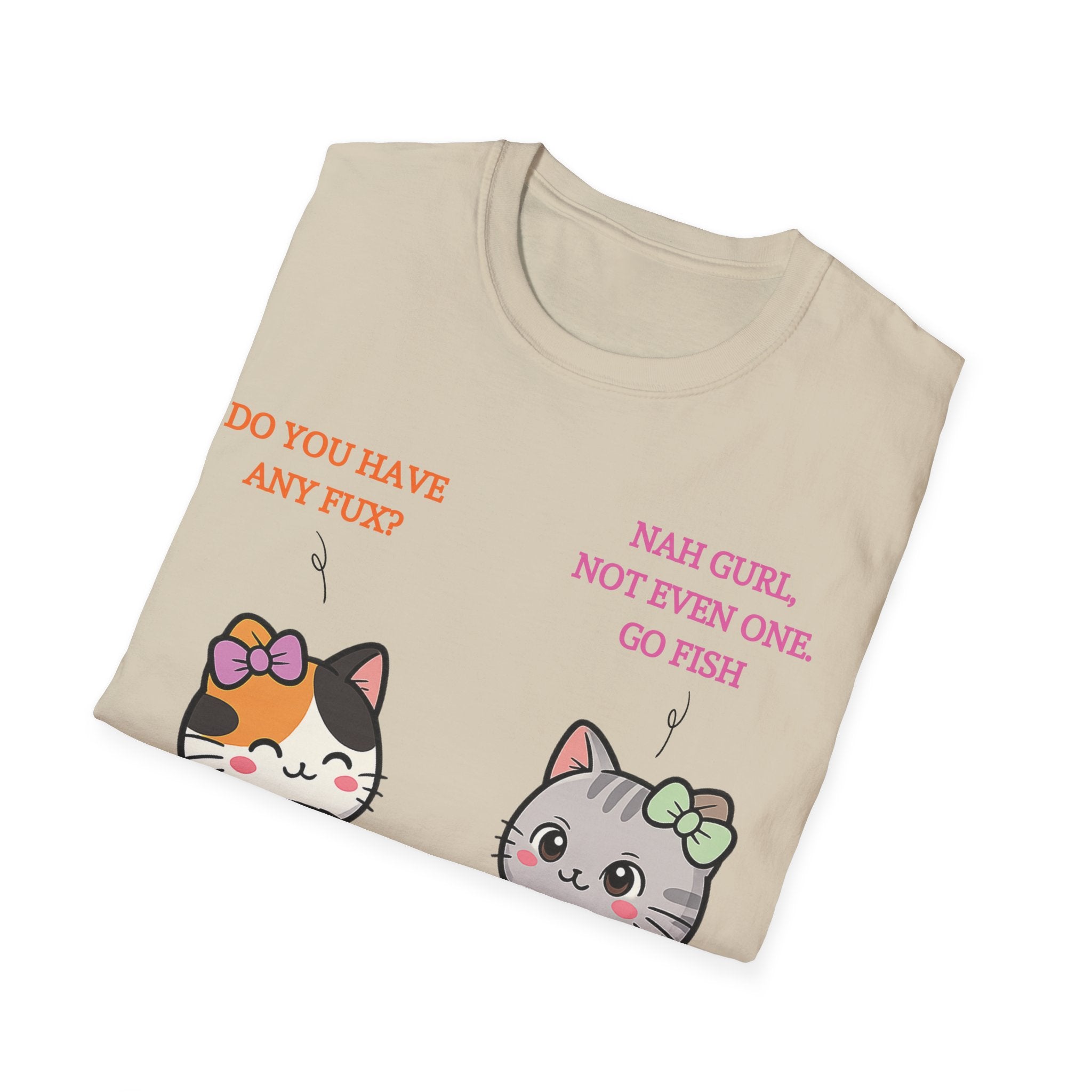 No Fux Go Fish Graphic Tee