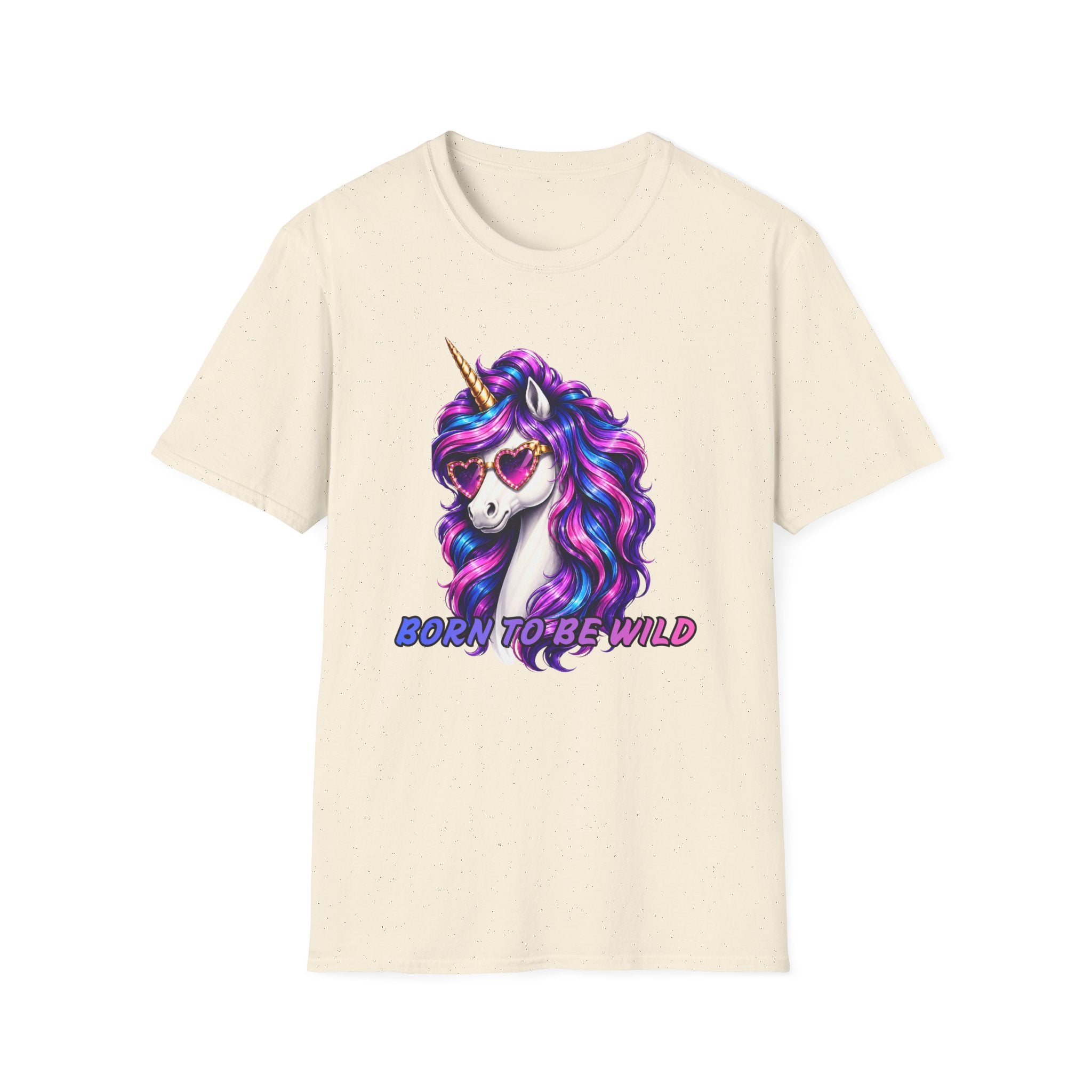 Born To Be Wild Unicorn Graphic Tee