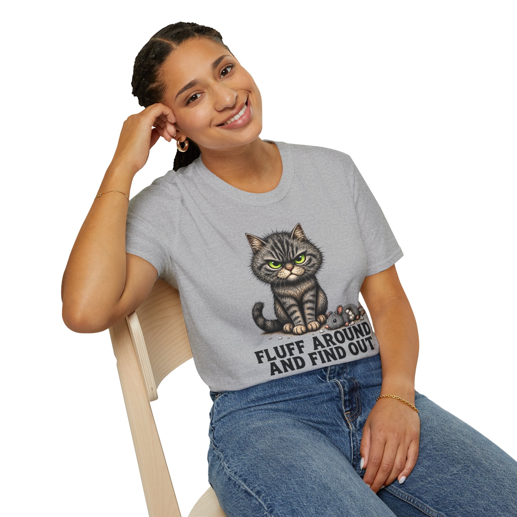 Fluff Around and Find Out Graphic Tee