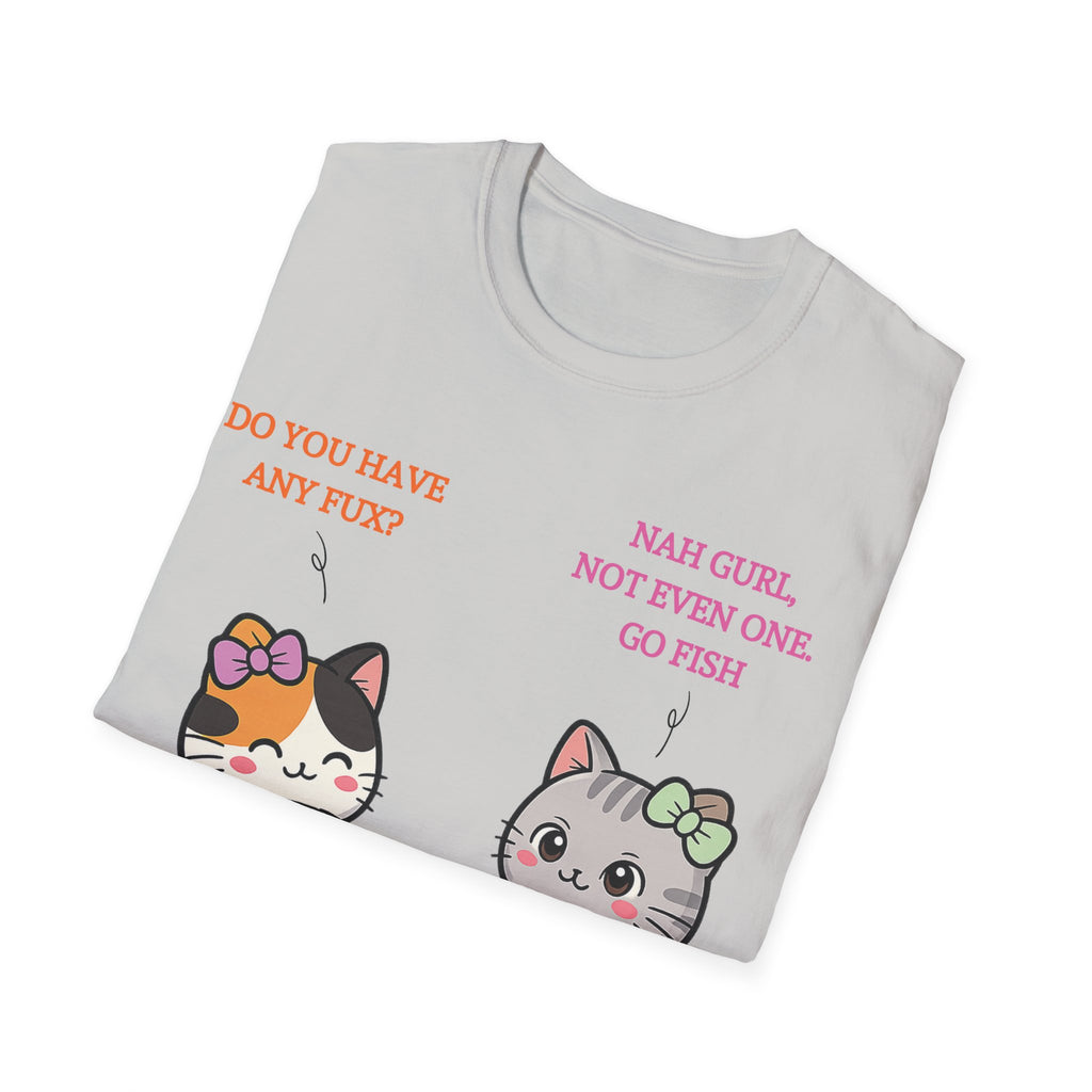 No Fux Go Fish Graphic Tee
