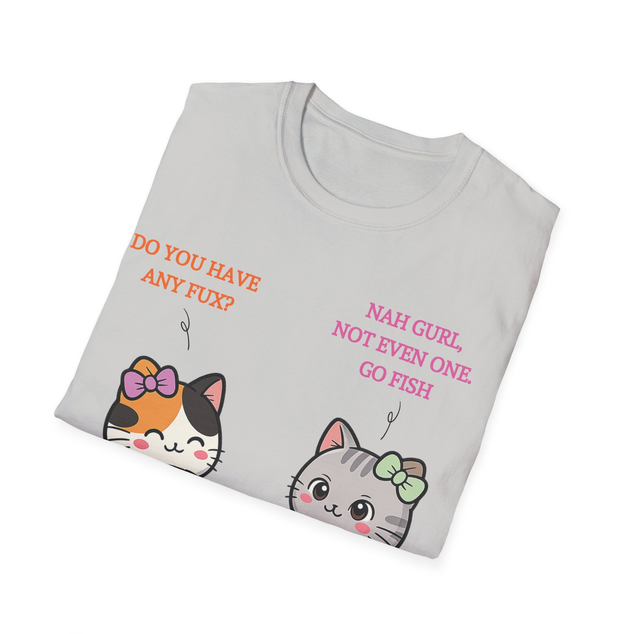 No Fux Go Fish Graphic Tee