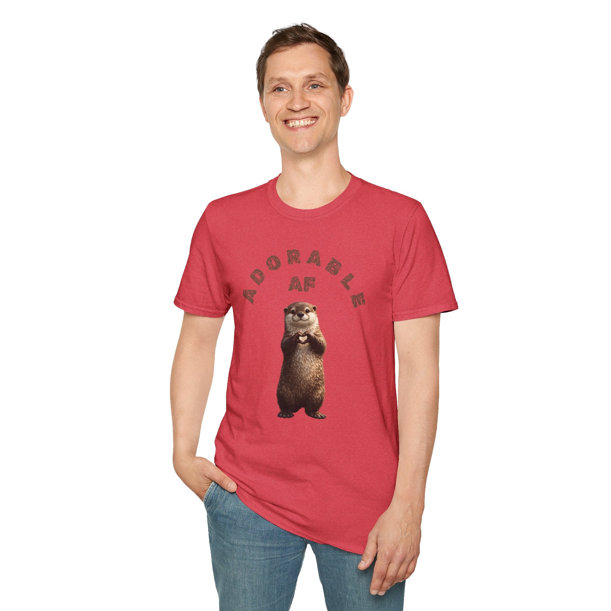Adorable AF Otter T-shirt