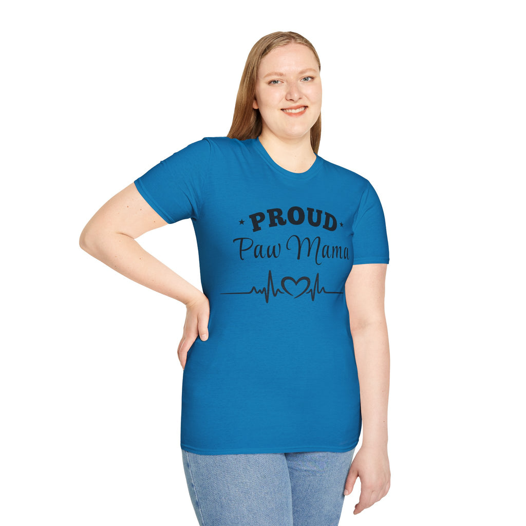 Proud Paw Mama T-Shirt