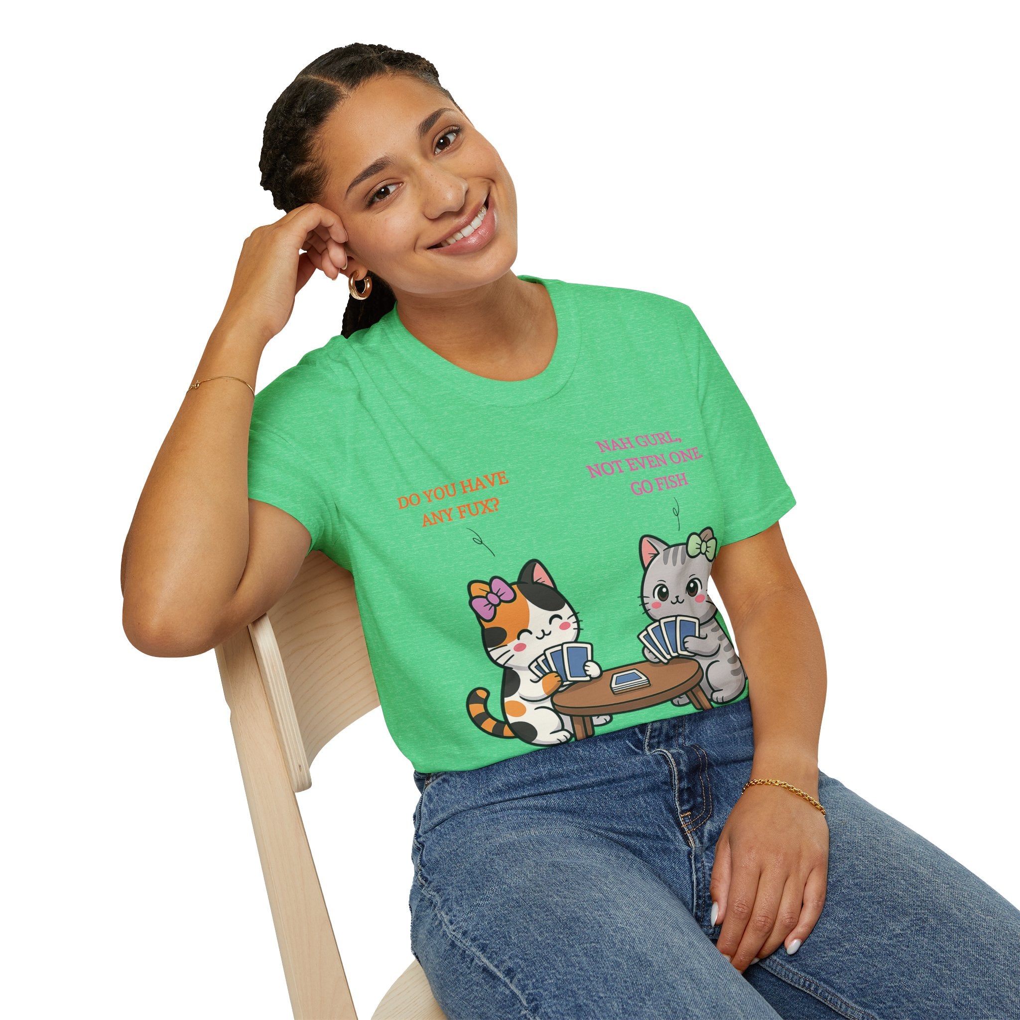 No Fux Go Fish Graphic Tee