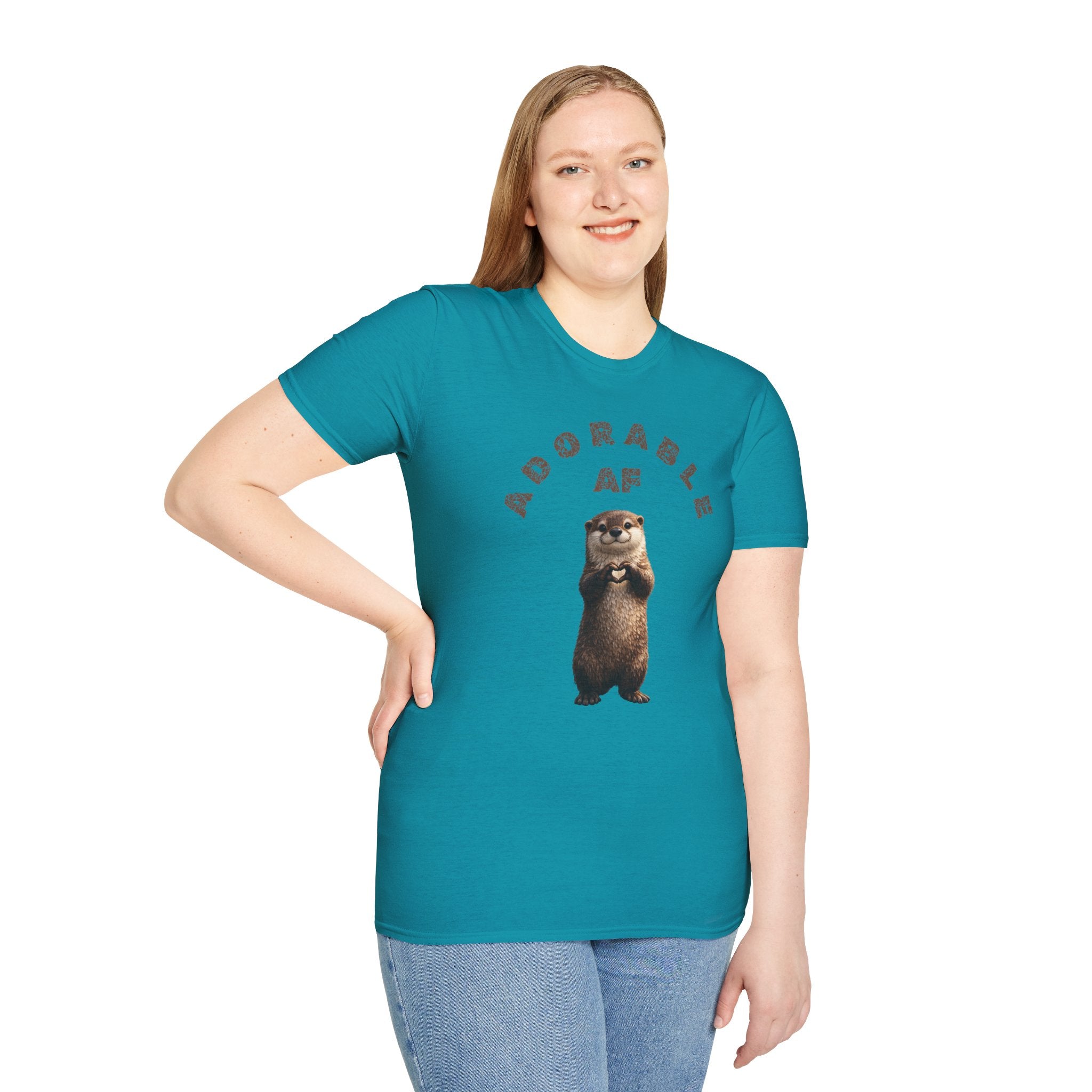 Adorable AF Otter T-shirt