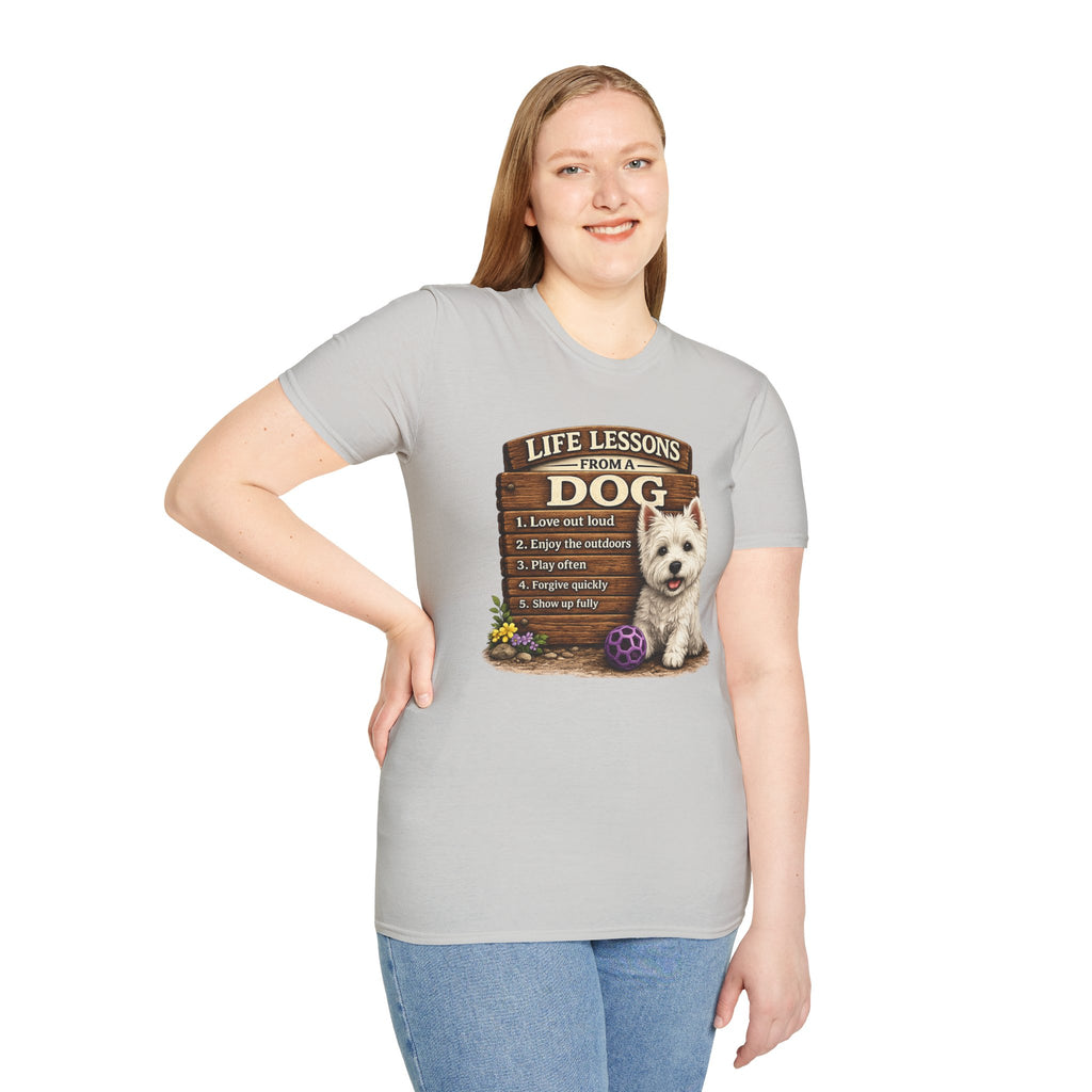 Life Lessons From a Dog Graphic Tee