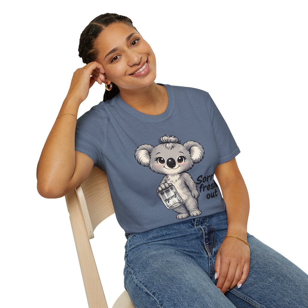 Koala 'Sorry Fresh Out' T-Shirt