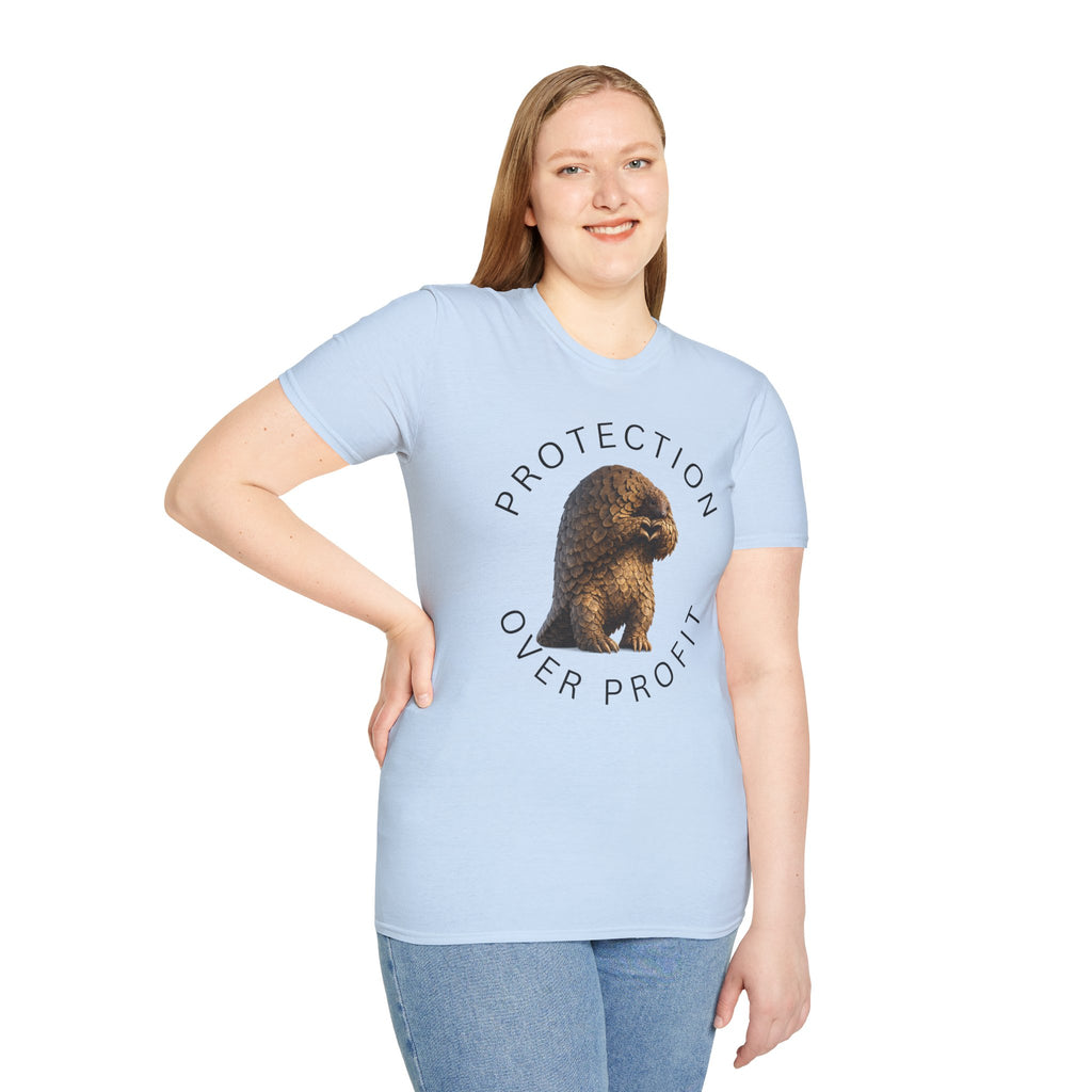 Pangolin Protection Over Profit T-Shirt