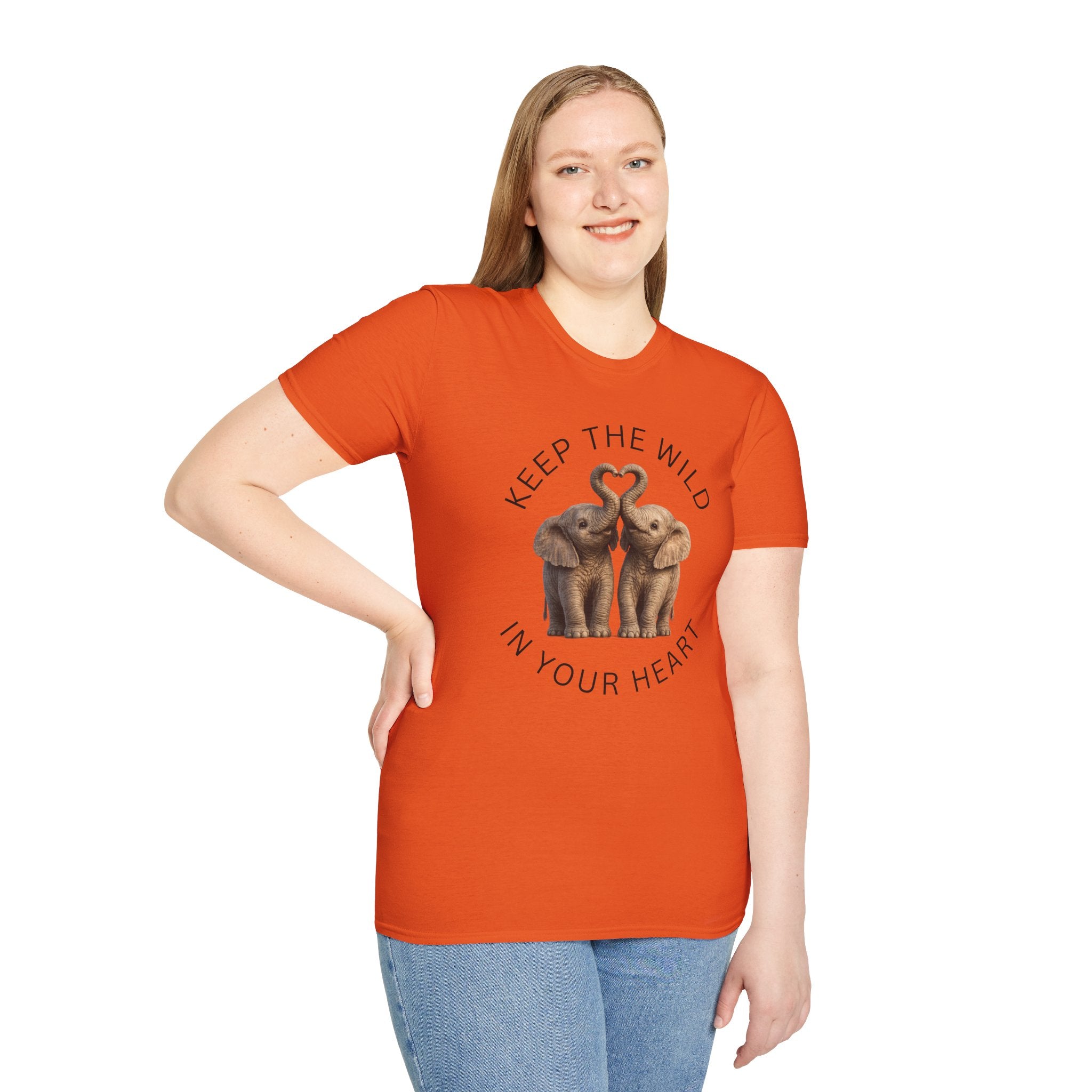 Keep the Wild in Your Heart Tee