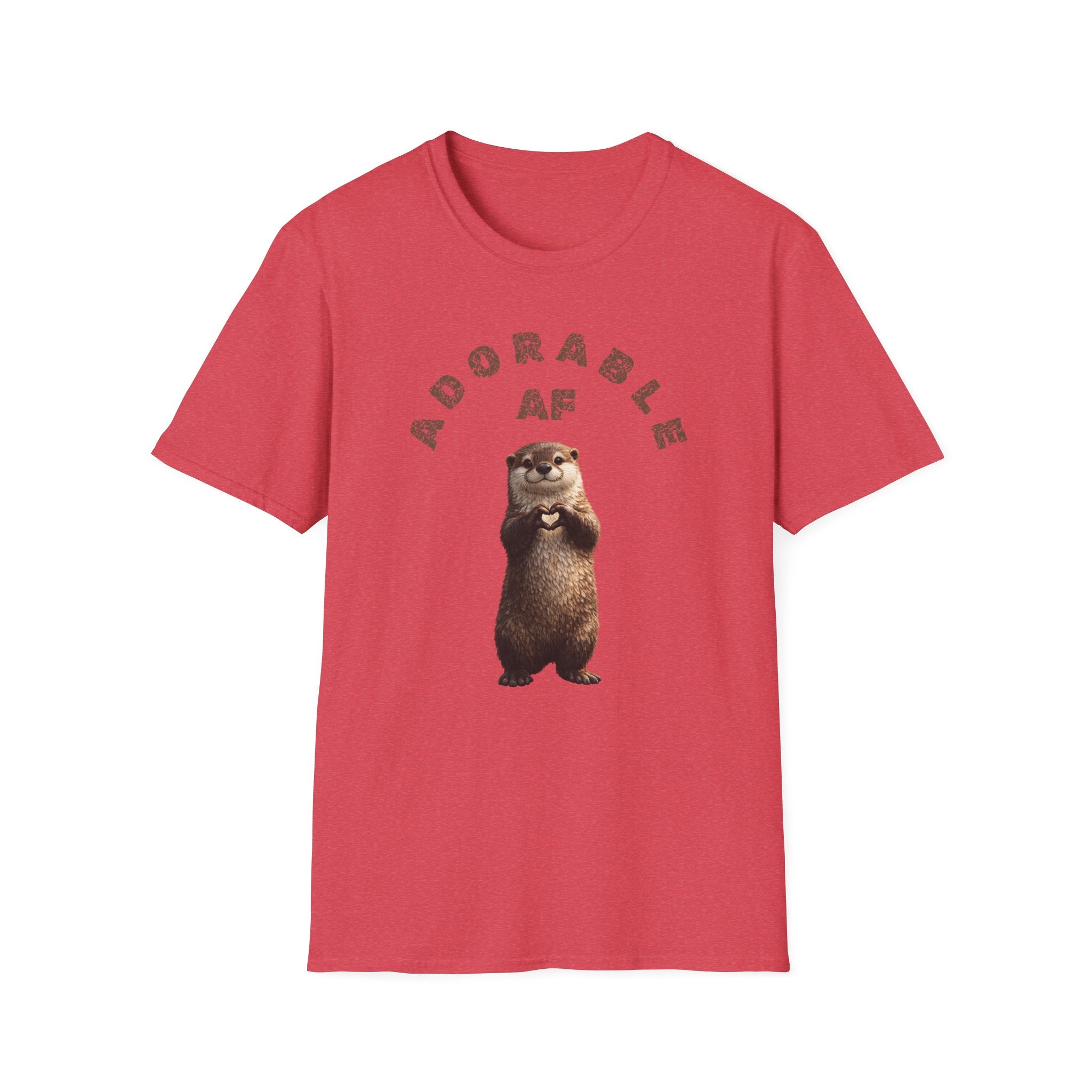 Adorable AF Otter T-shirt