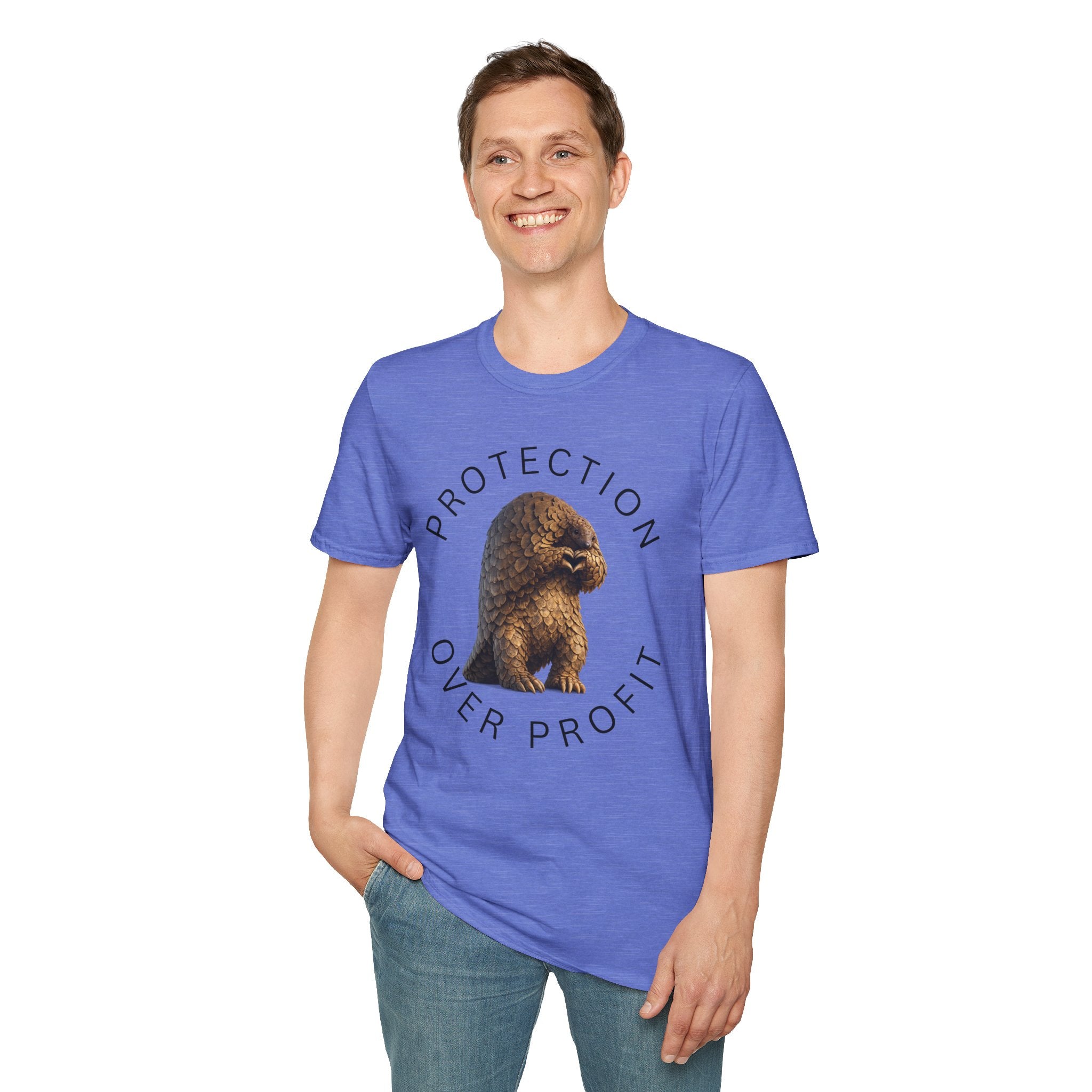 Pangolin Protection Over Profit T-Shirt