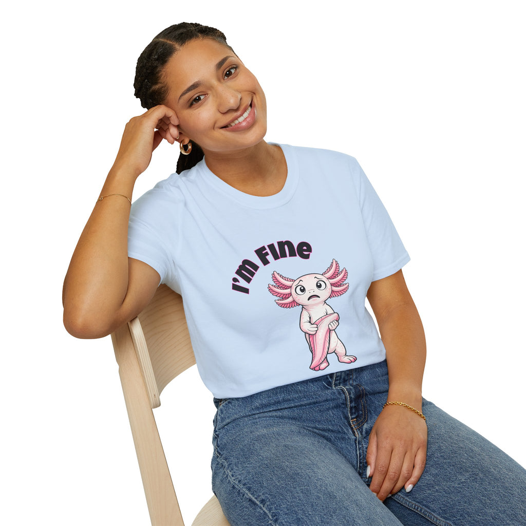 I'm Fine Graphic Tee