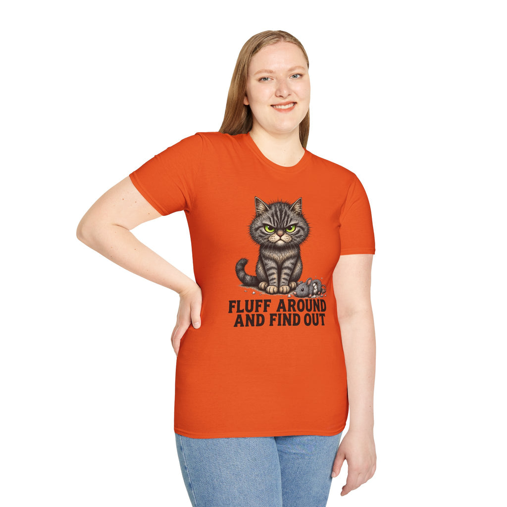 Fluff Around and Find Out Graphic Tee