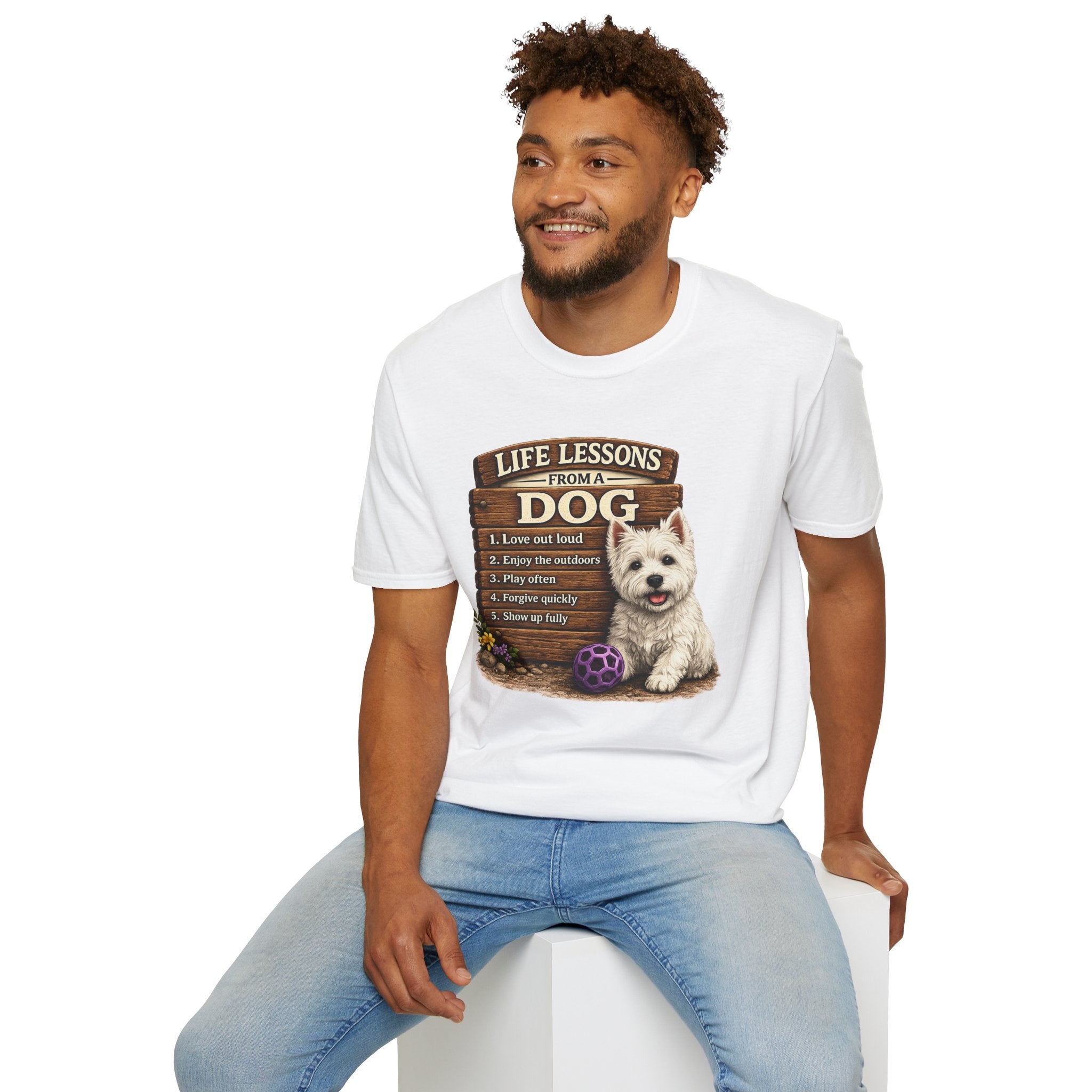 Life Lessons From a Dog Graphic Tee