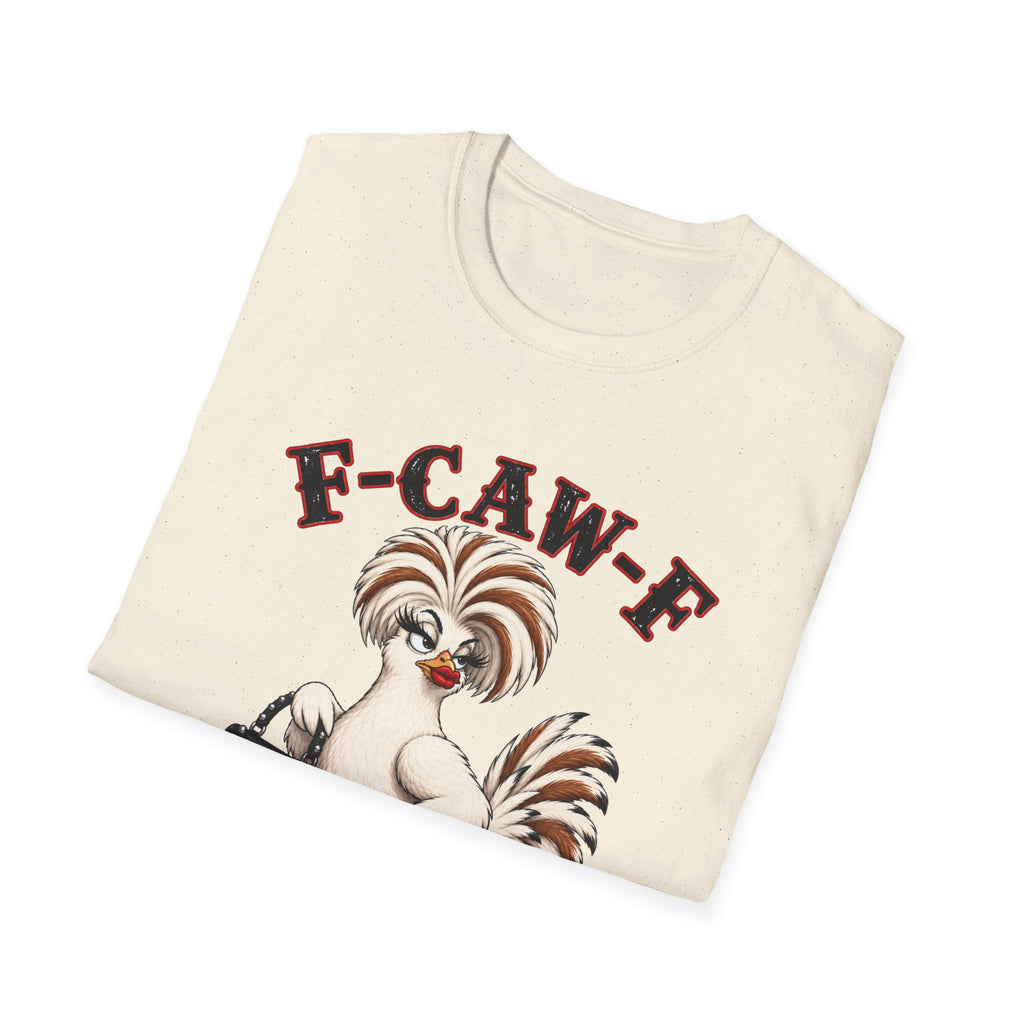 F-CAW-F Chicken Graphic T-Shirt