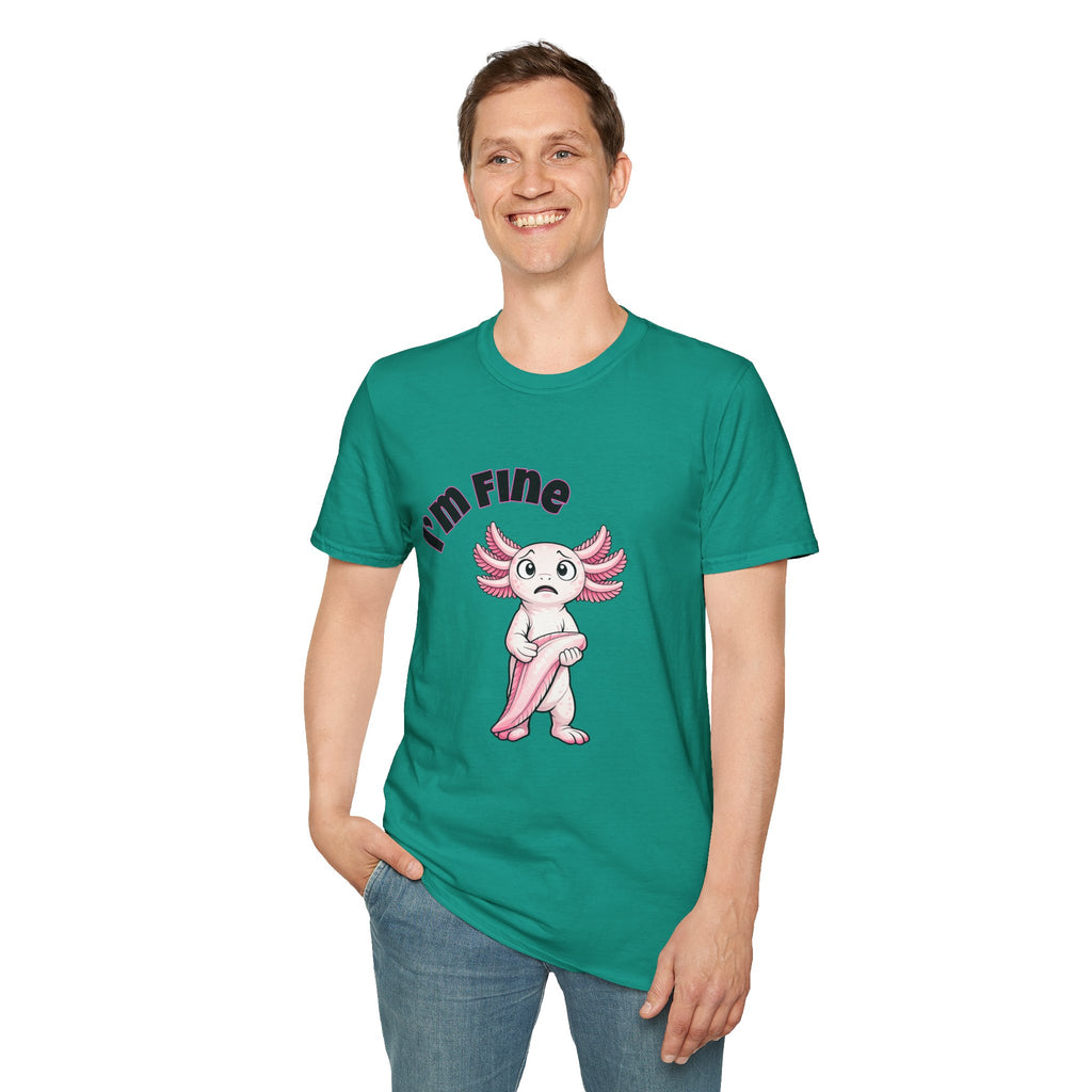 I'm Fine Graphic Tee