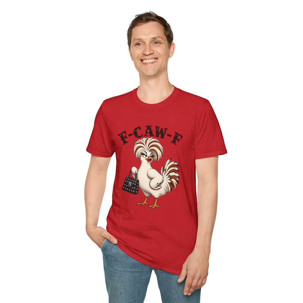 F-CAW-F Chicken Graphic T-Shirt
