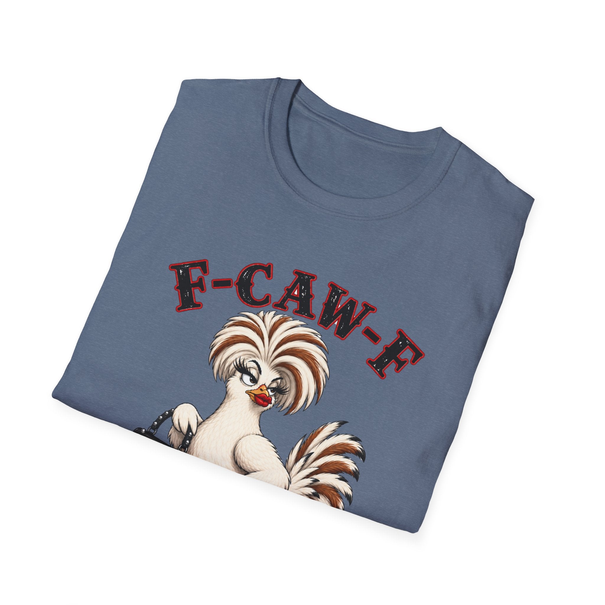 F-CAW-F Chicken Graphic T-Shirt