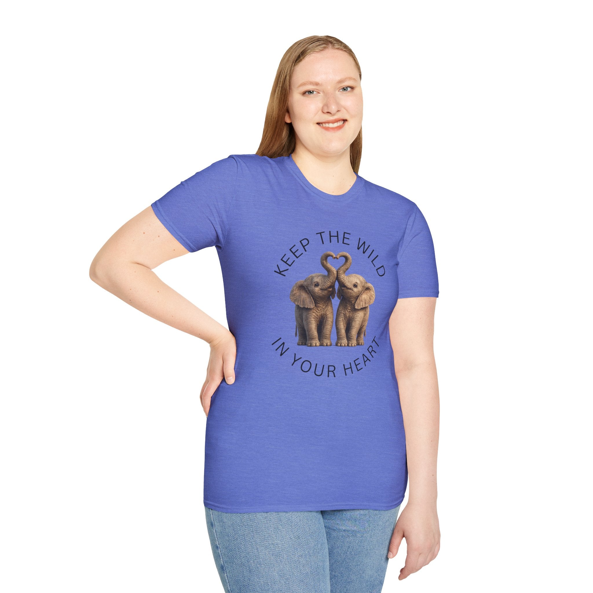 Keep the Wild in Your Heart Tee