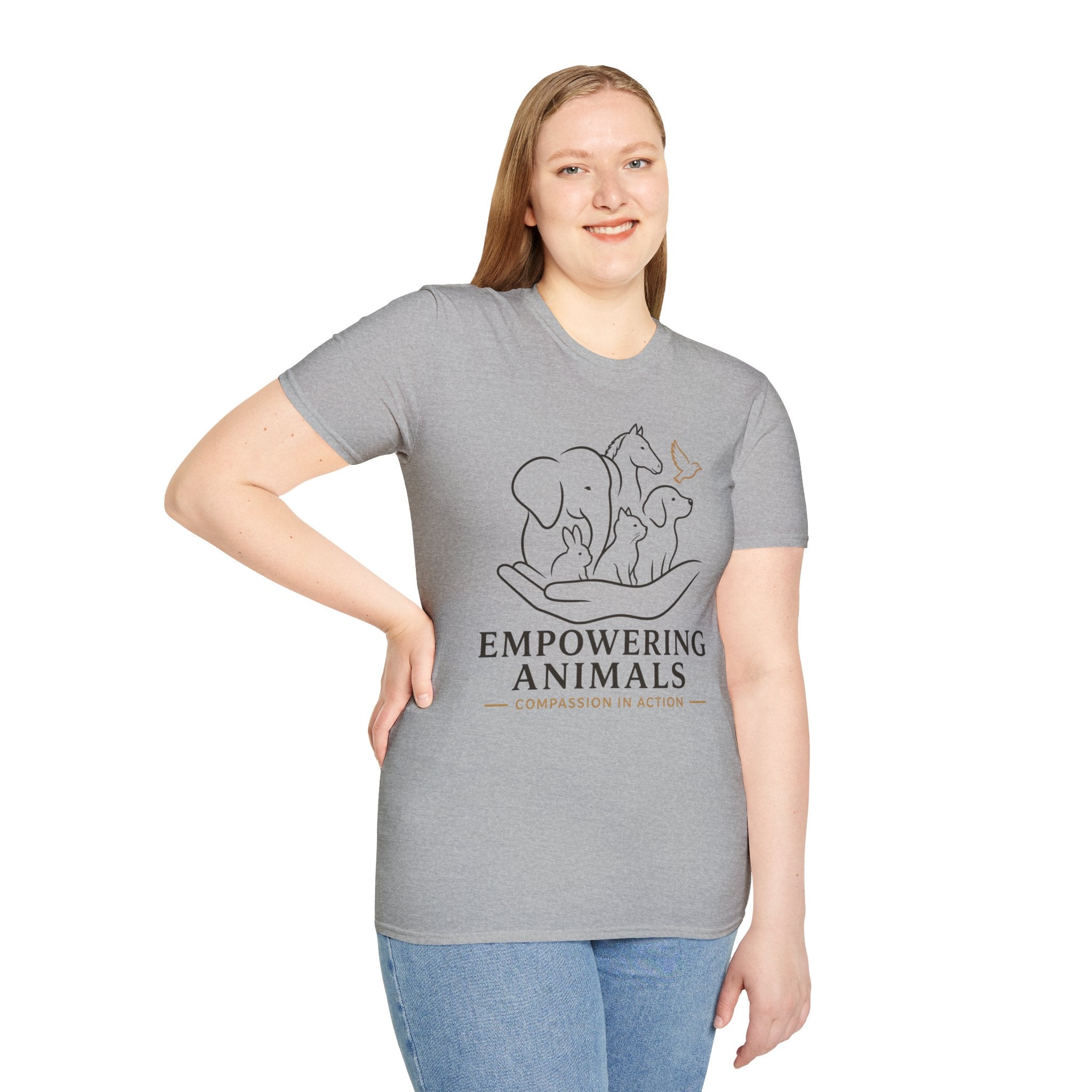 Empowering Animals Brand Graphic Tee
