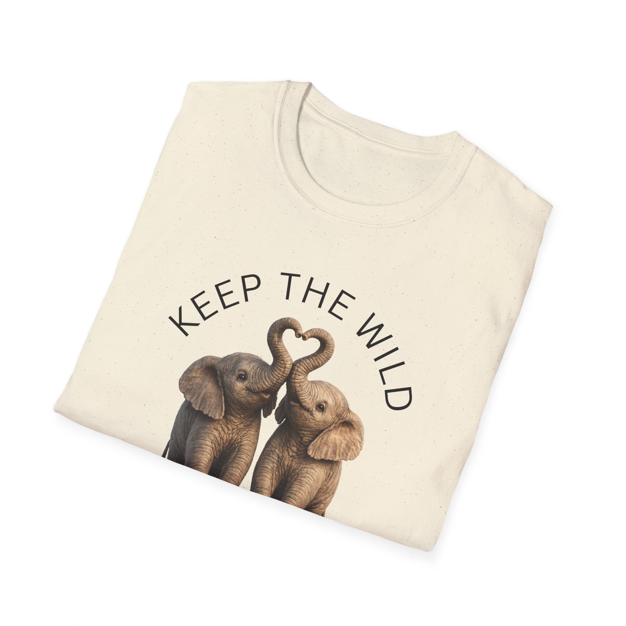 Keep the Wild in Your Heart Tee