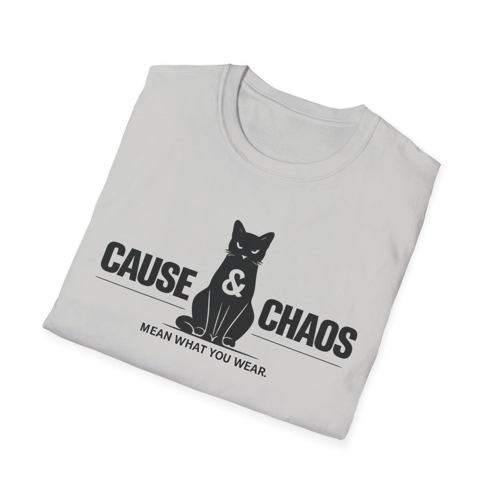 Cause & Chaos Brand Graphic Tee