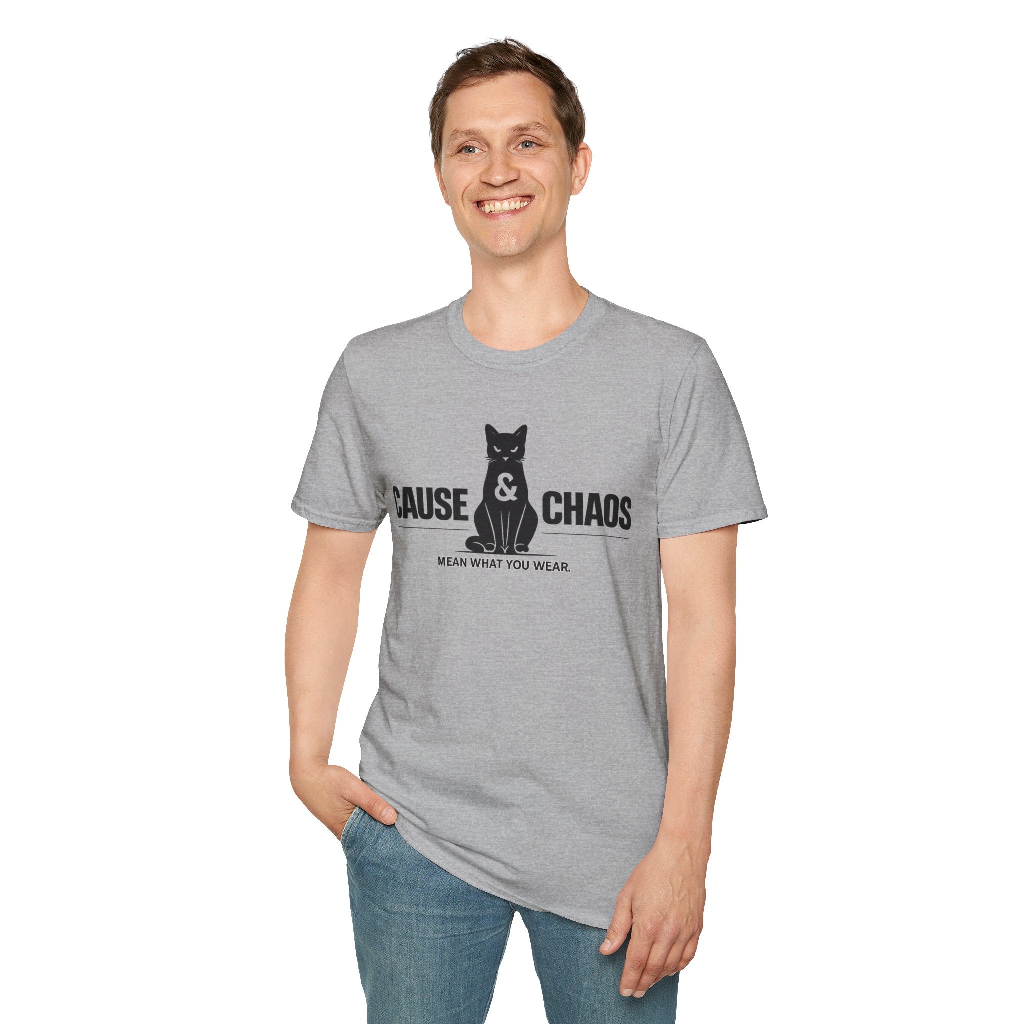Cause & Chaos Brand Graphic Tee