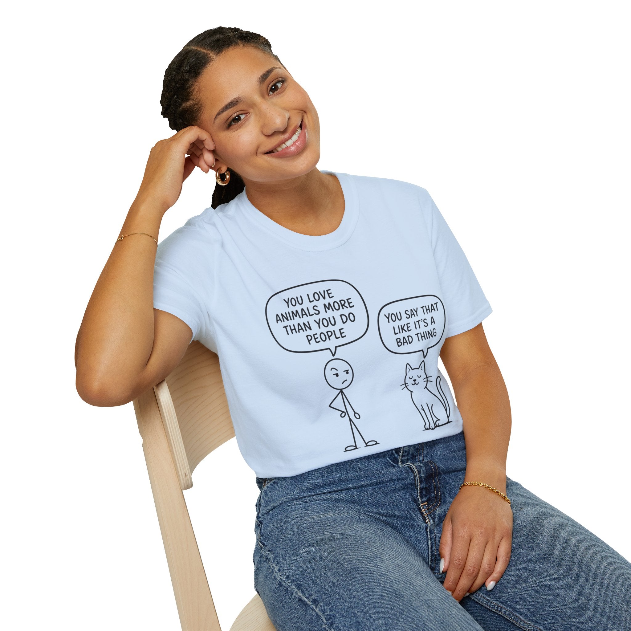 You Say That Like It’s a Bad Thing T-Shirt