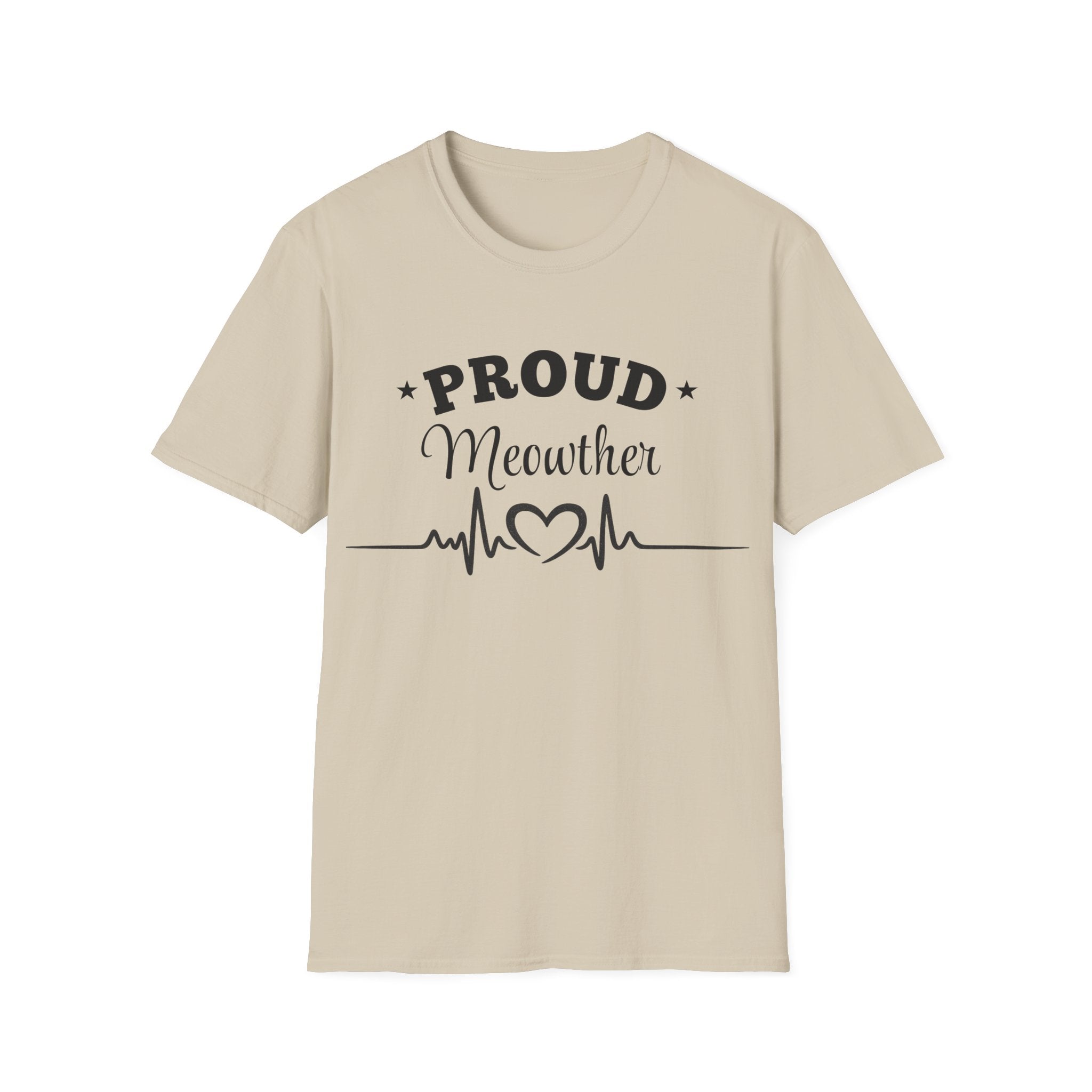 Proud Meowther Cat Mom Tee