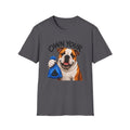 Own Your Poop Bulldog Tee