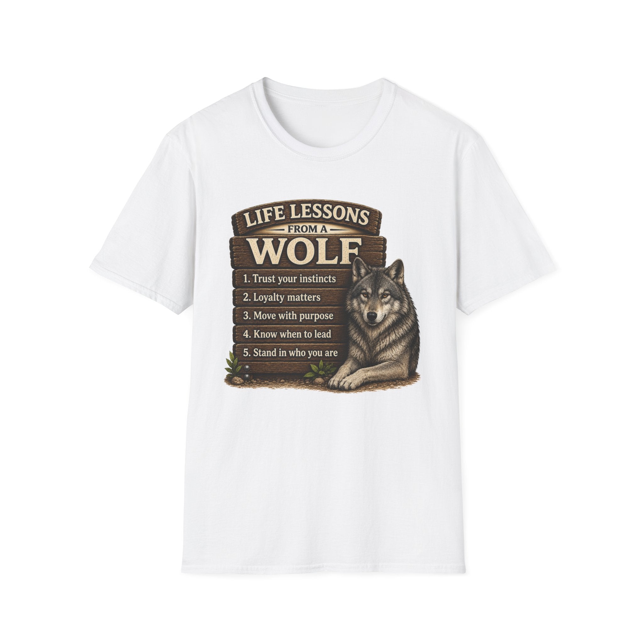 Life Lessons From a Wolf T-Shirt